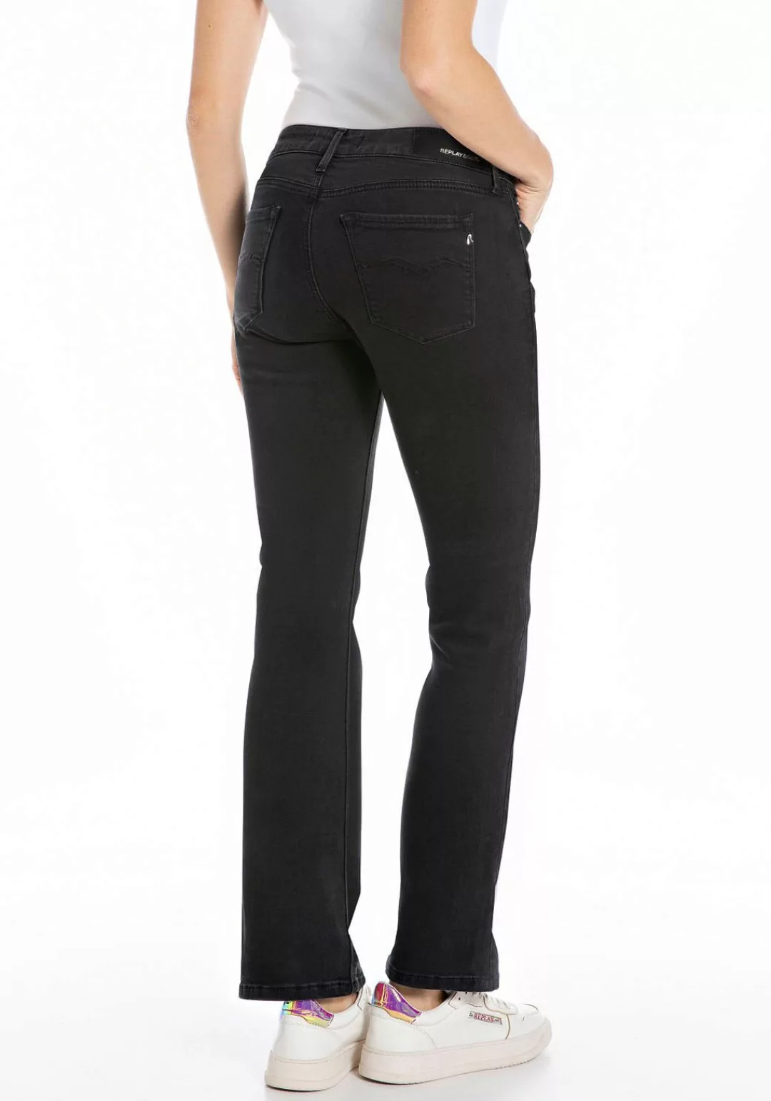 Replay Bootcut-Jeans New Luz Bootcut günstig online kaufen