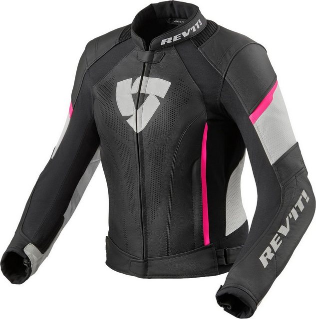 Revit Motorradjacke 3 Damen Motorrad Lederjacke günstig online kaufen