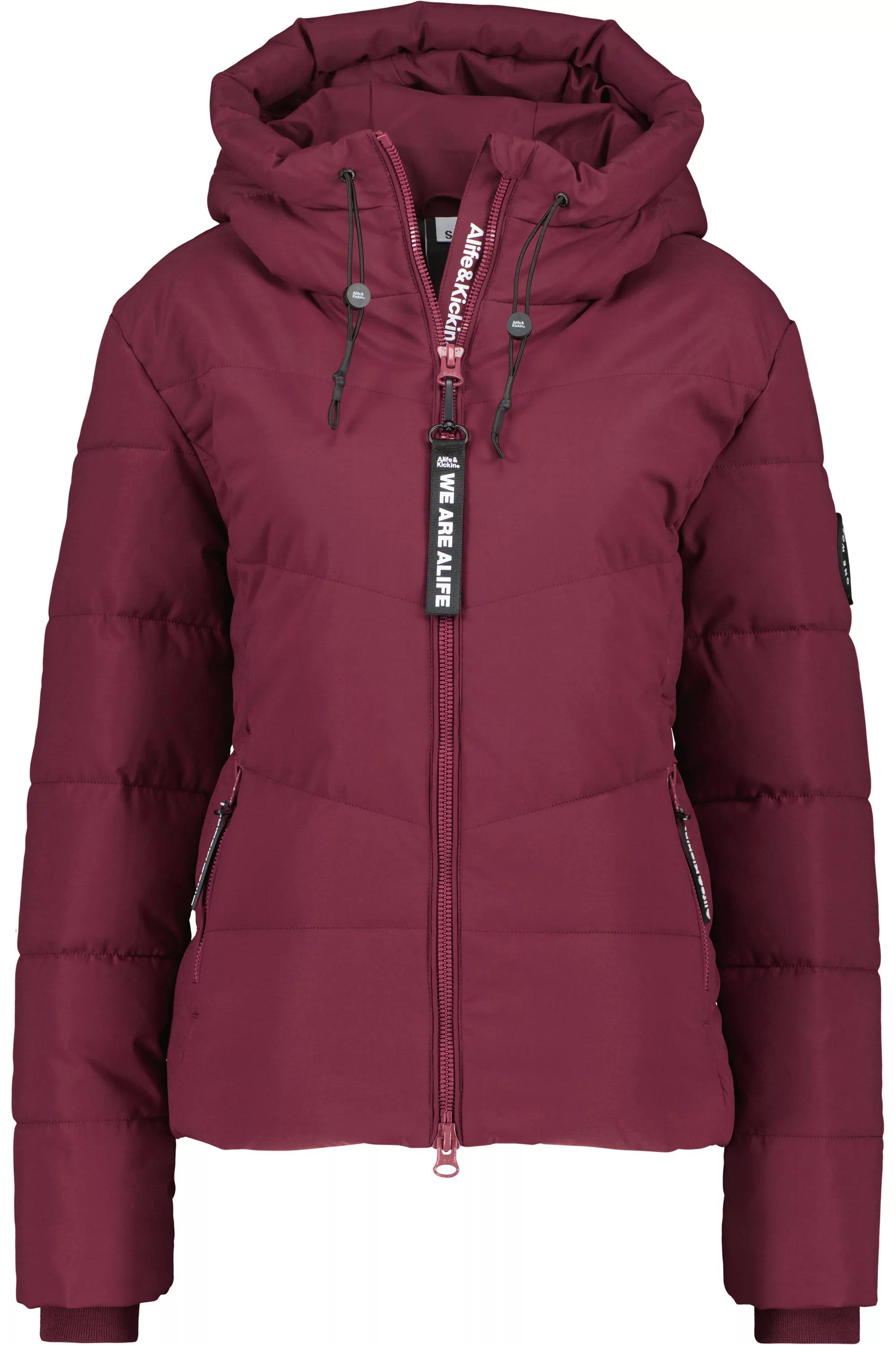 Alife & Kickin Winterjacke "Damen MICAELAAK A PUFFER JACKET" günstig online kaufen