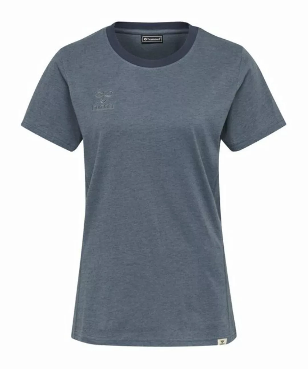 hummel T-Shirt Hummel Move T-Shirt Damen Beige F9094 Baumwolle günstig online kaufen