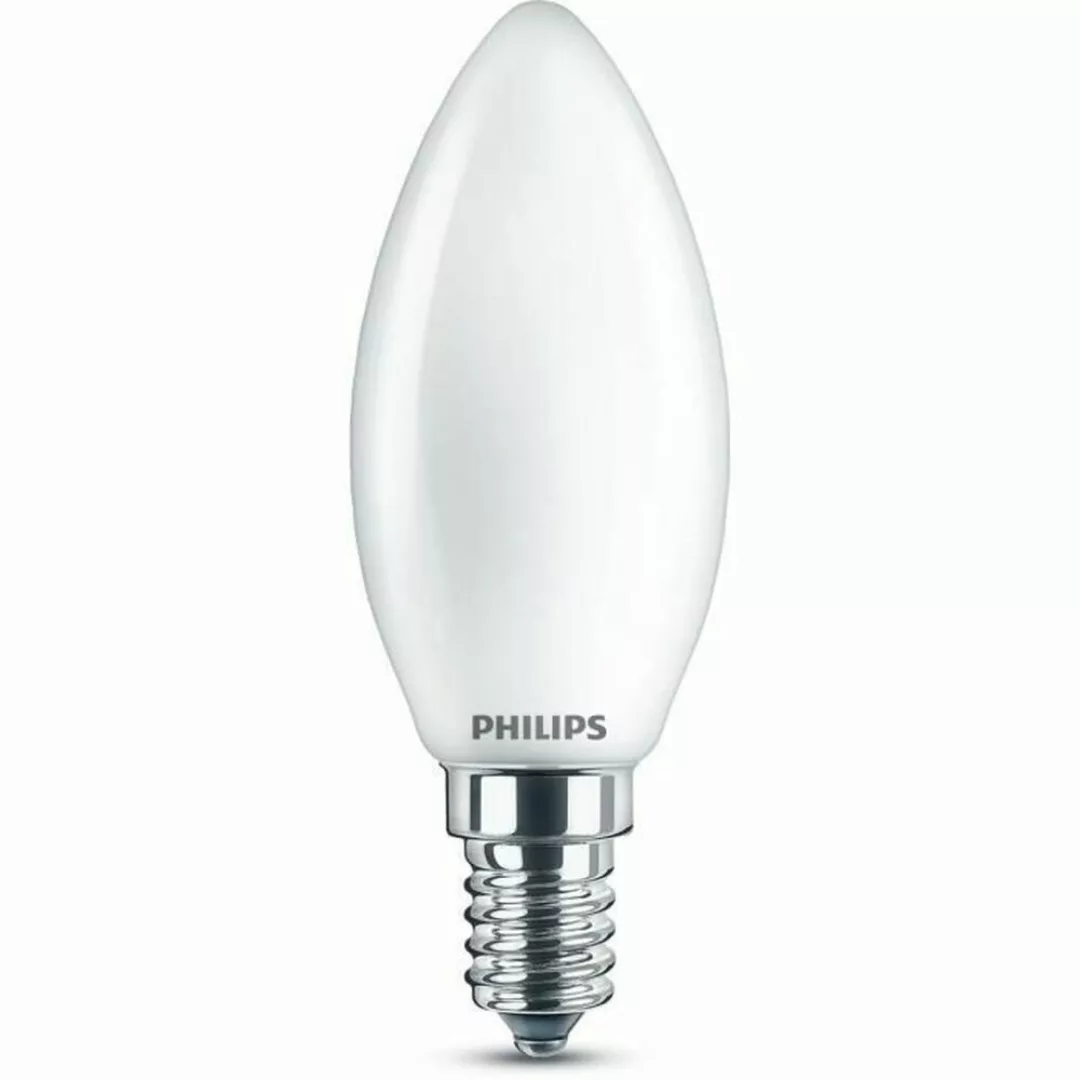 Philips LED-Kerzenlampe E14B35 4,3W 827 opal günstig online kaufen