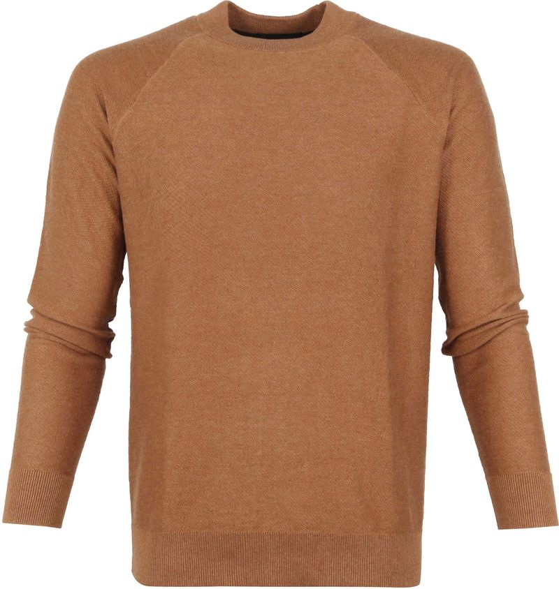 Scotch and Soda Pullover Mix Wool Struktur Braun - Größe S günstig online kaufen