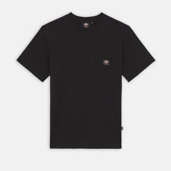 Dickies  T-Shirts & Poloshirts SKATE POCK TEE DK0A4YJRBLK1-BLACK günstig online kaufen