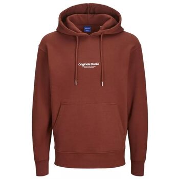 Jack & Jones  Sweatshirt 12241687 JORVESTERBRO-BRANDY BROWN günstig online kaufen