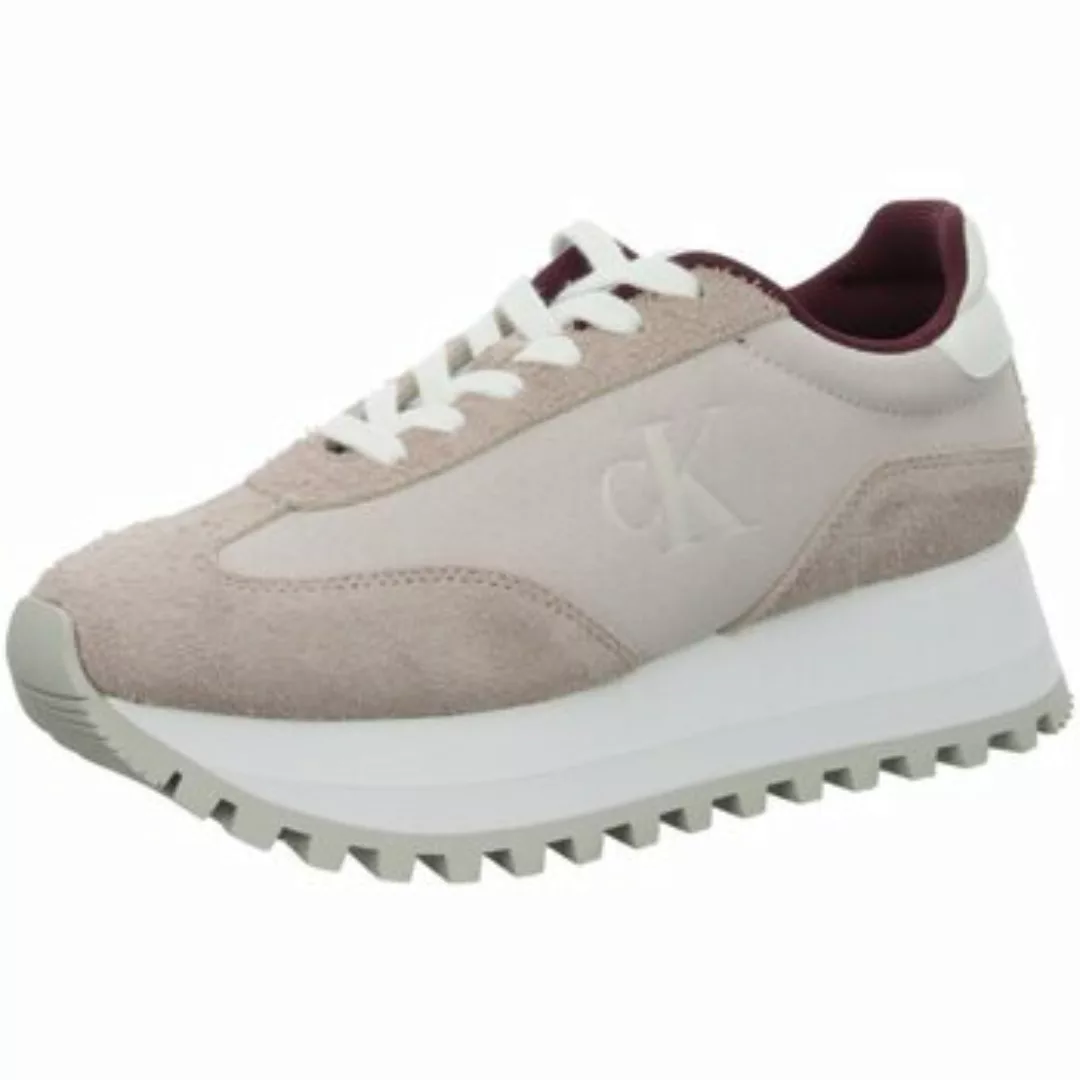 Calvin Klein Jeans  Sneaker RUNNER LACEUP ML SUEDE YW0YW015740KB günstig online kaufen