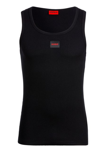 HUGO Tanktop EDGE mit kontrastfarbenen HUGO Logo günstig online kaufen