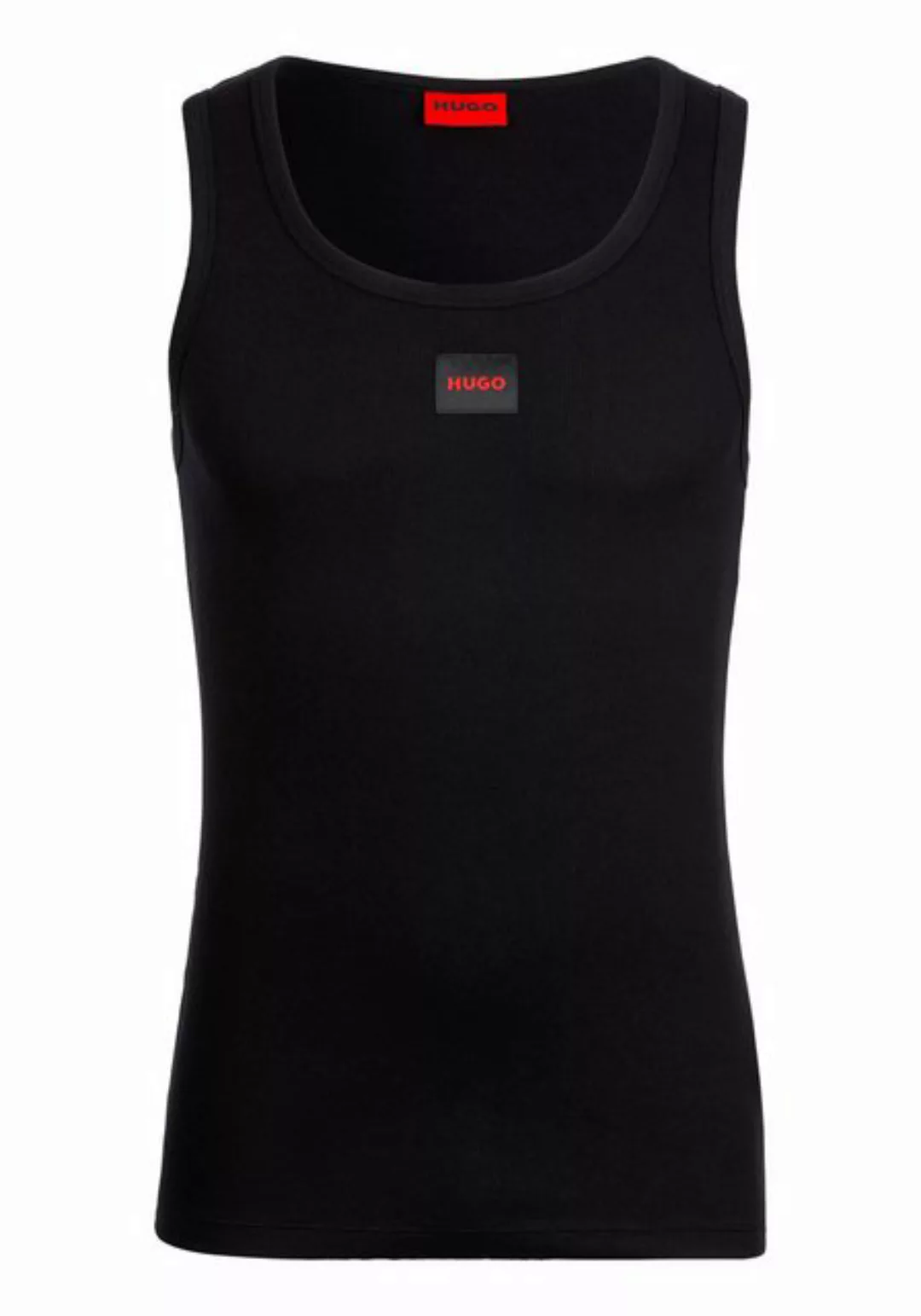 HUGO Tanktop EDGE mit kontrastfarbenen HUGO Logo günstig online kaufen