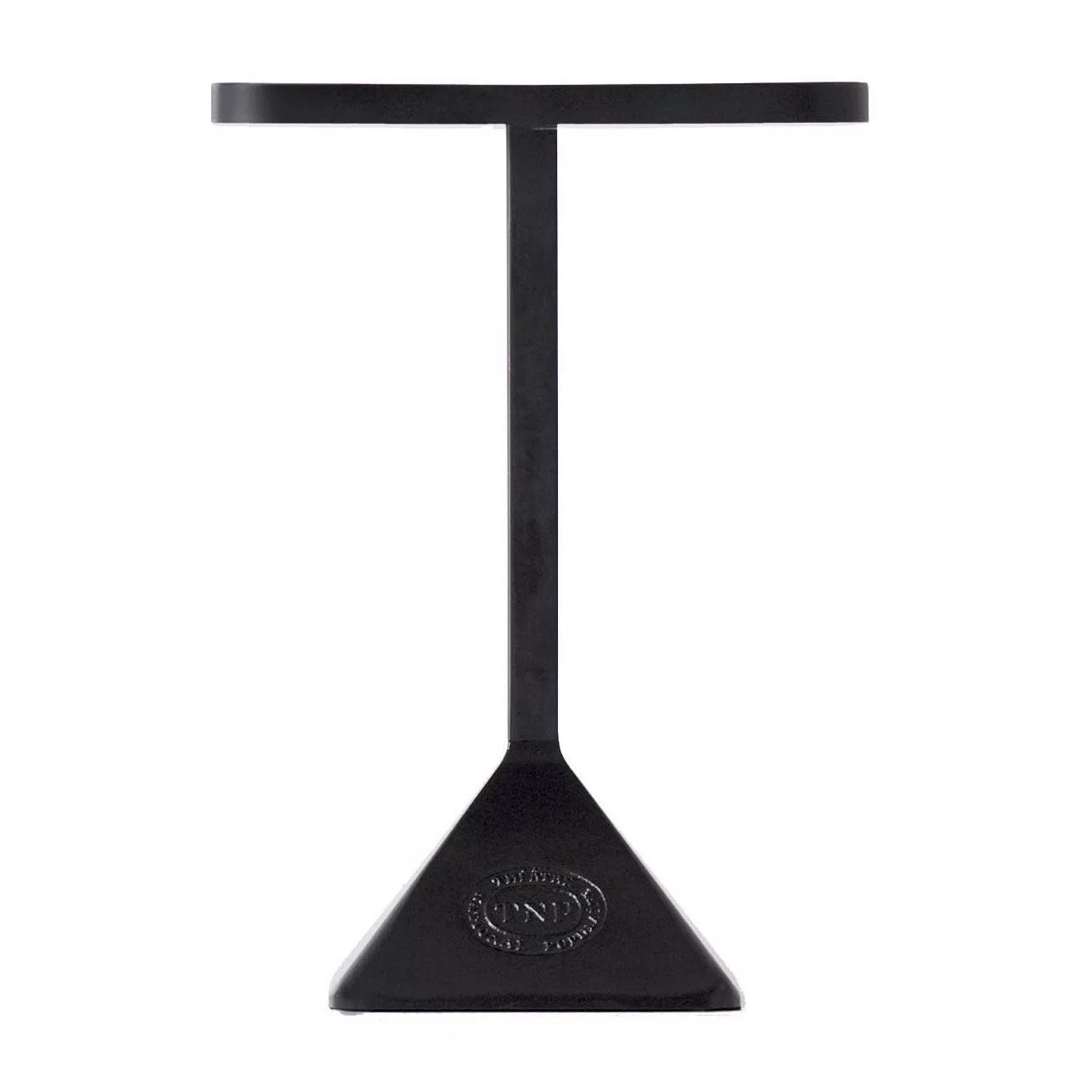 Kristalia - TNP Bistro Tisch - schwarz RAL 9005/lackiert/Fuss Gusseisen /70 günstig online kaufen