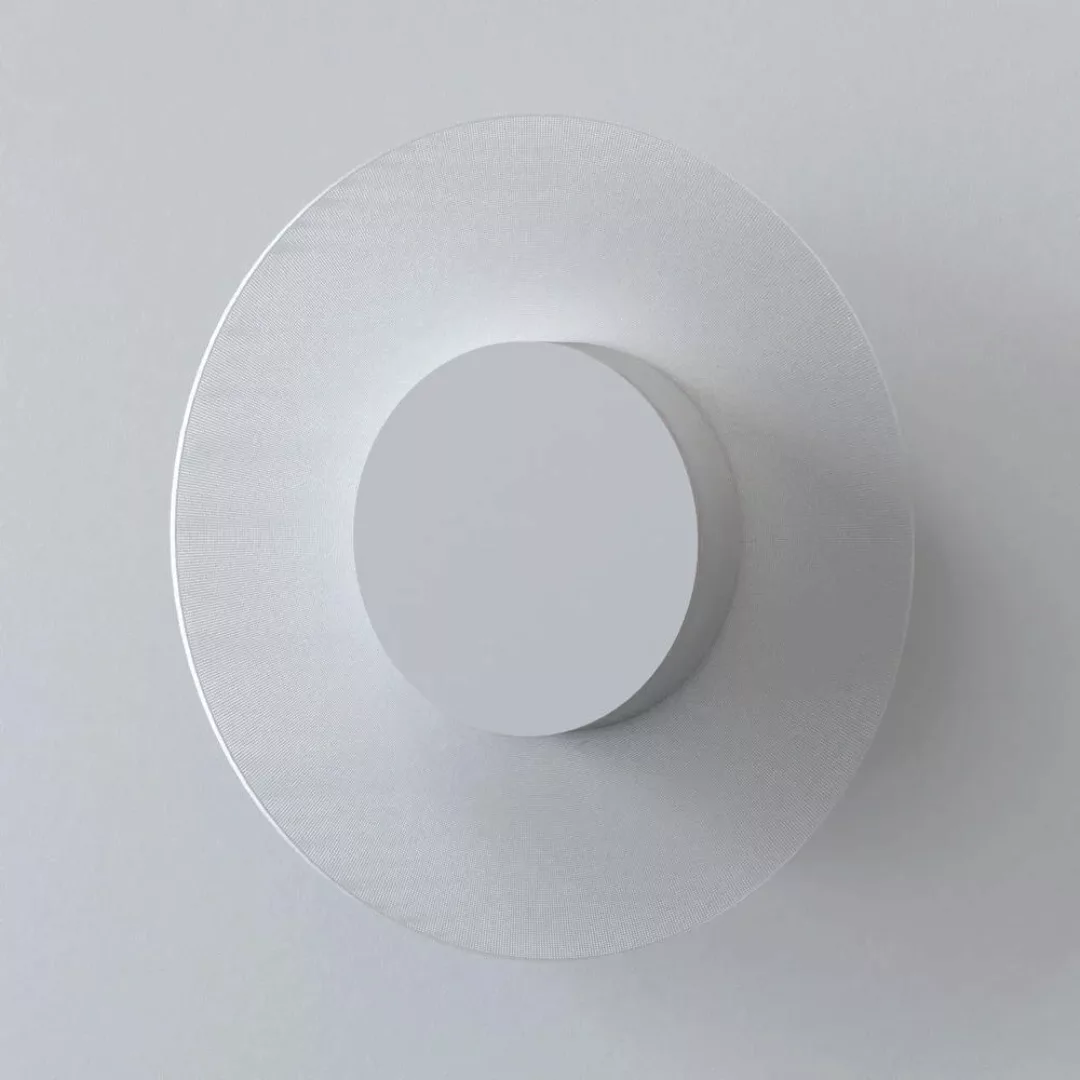 LED Wandleuchte Halftone in Weiß-matt 12,4W 308lm günstig online kaufen