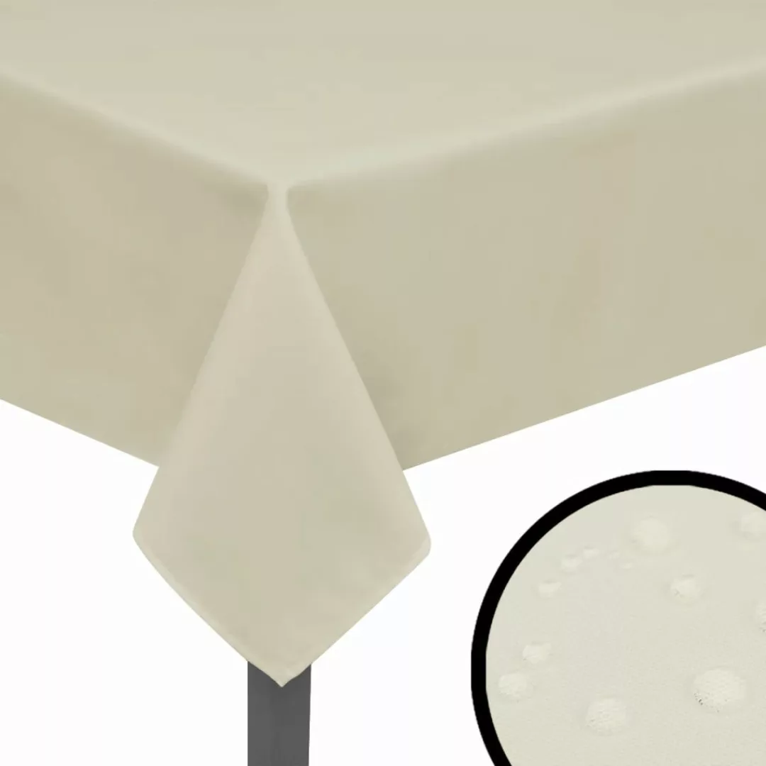 Tischdecken 5 Stk Creme 170x130 Cm günstig online kaufen