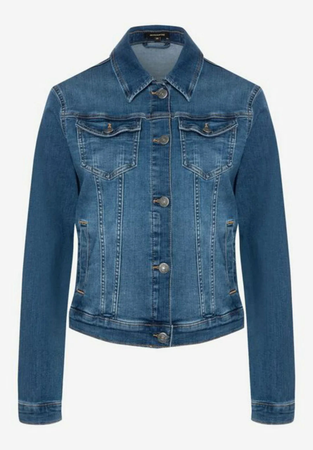 MORE&MORE Outdoorjacke Denim Jacket günstig online kaufen