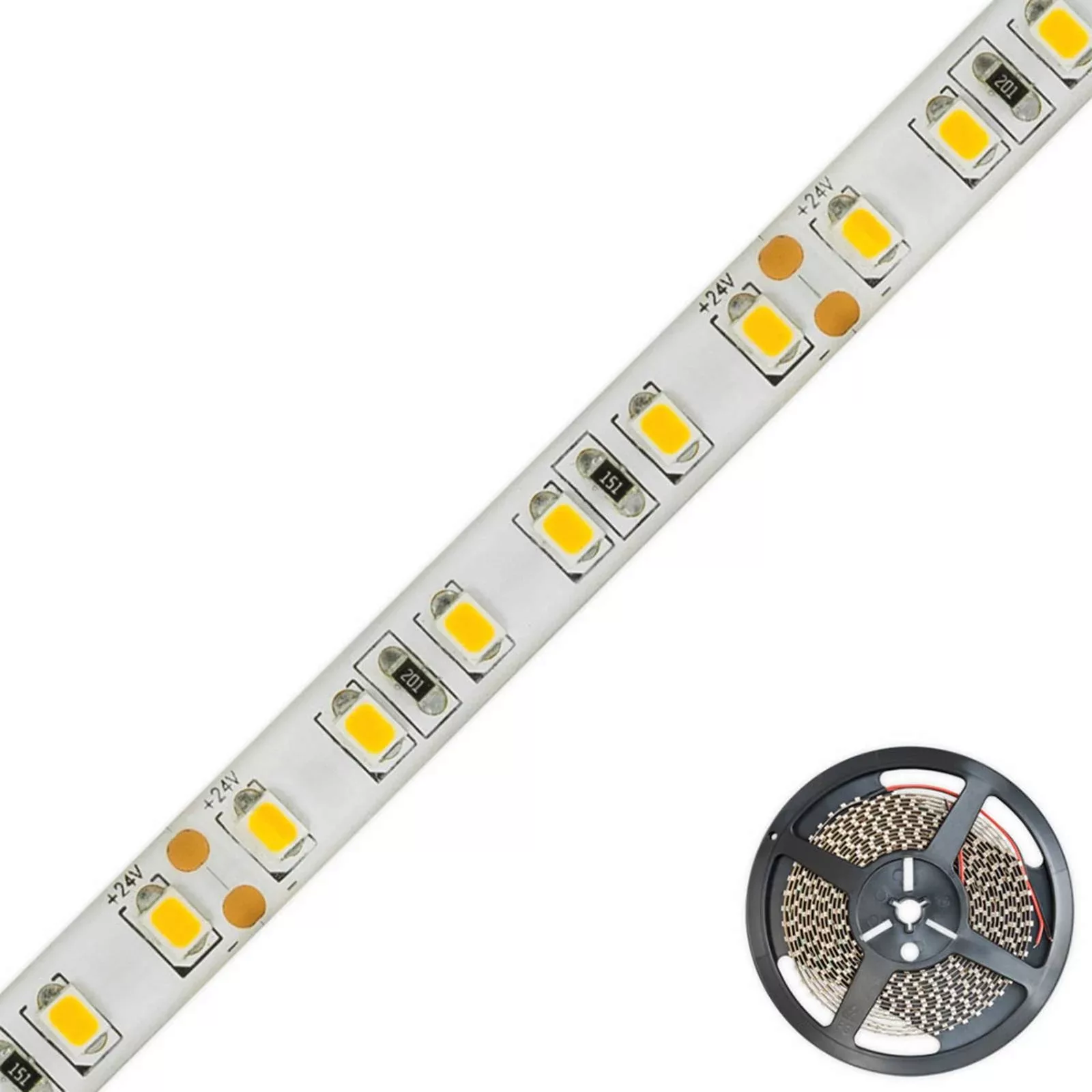 EVN STR2024 LED-Strip IP20 5m 48W 4.000K günstig online kaufen