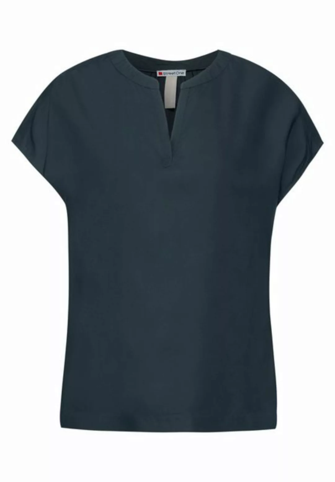 STREET ONE Shirtbluse aus softer Viskose günstig online kaufen