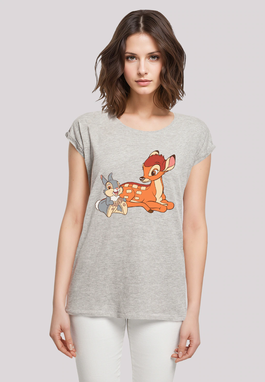 F4NT4STIC T-Shirt "Disney Bambi Chilling", Premium Qualität günstig online kaufen