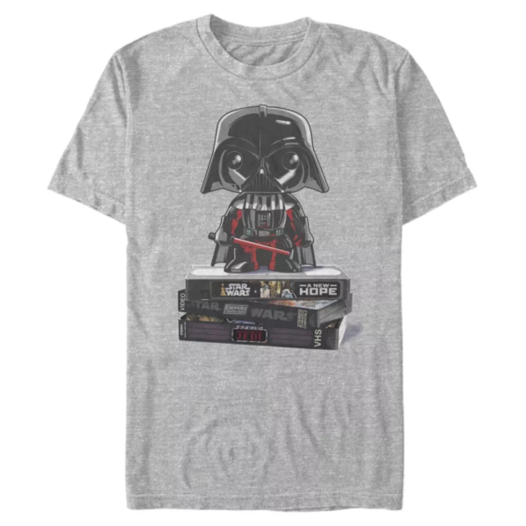 Star Wars - Darth Vader VHS Funk - Männer T-Shirt günstig online kaufen