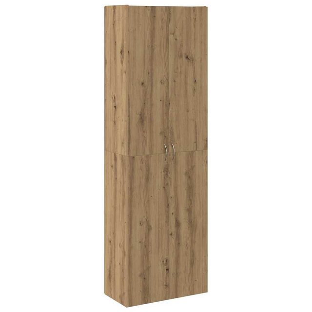 vidaXL Aktenschrank Highboard Artisan-Eiche 60x32x190 cm Holzwerkstoff (1-S günstig online kaufen