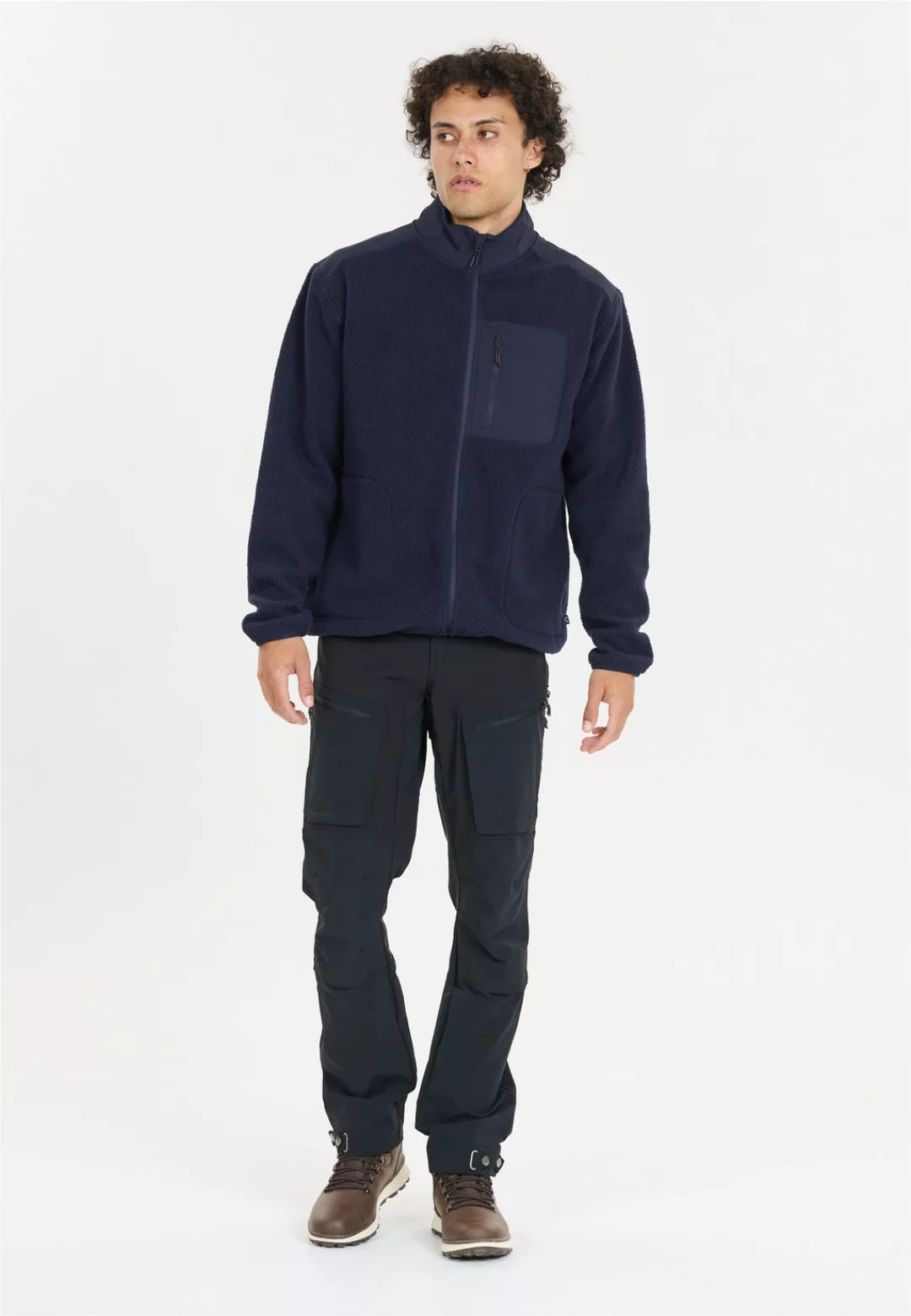 WHISTLER Fleecejacke "Felis", aus weichem Teddyfleece mit flachen Nähten günstig online kaufen
