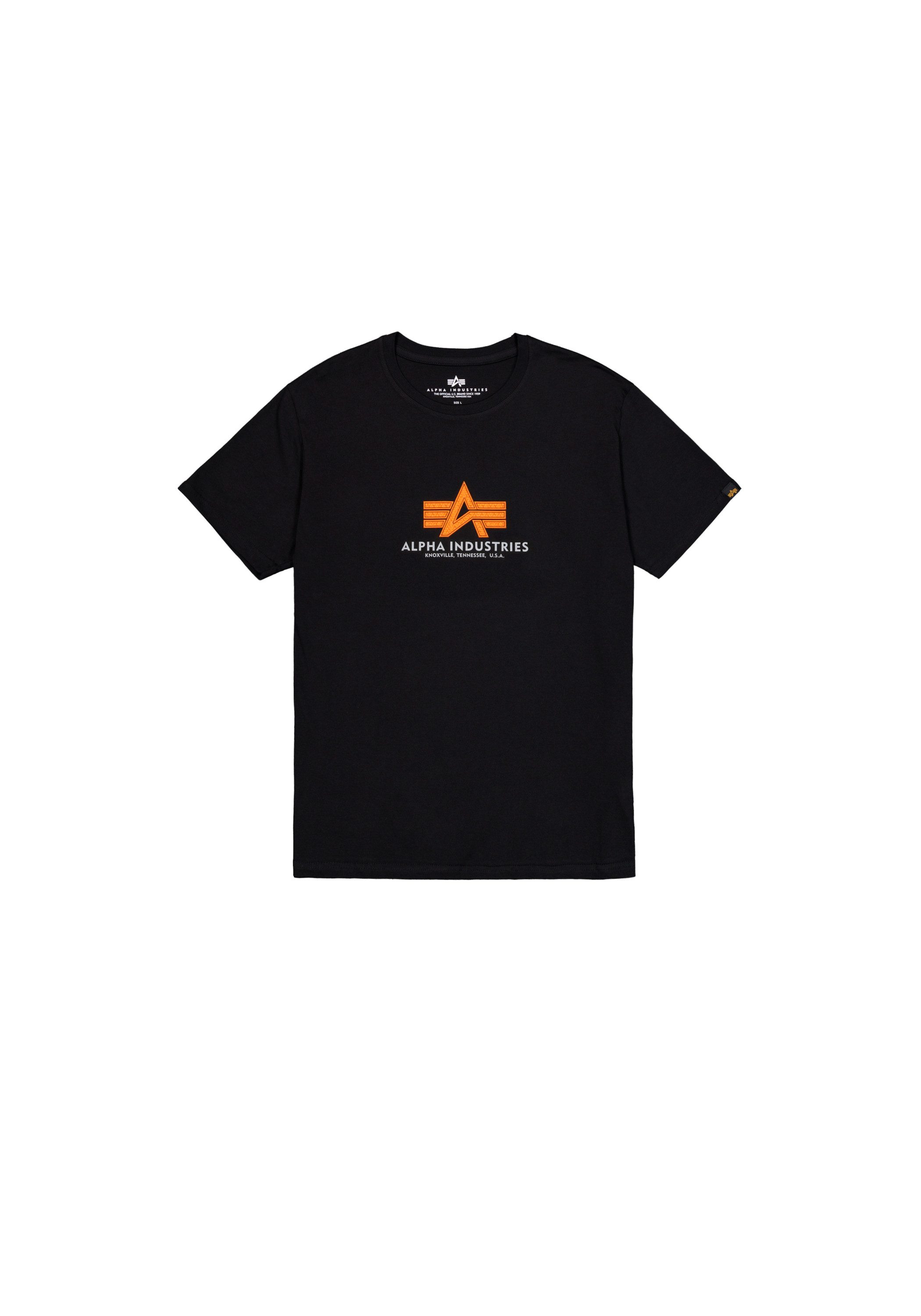 Alpha Industries T-Shirt "Basic T-Shirt BL Rubber T-Shirt" günstig online kaufen