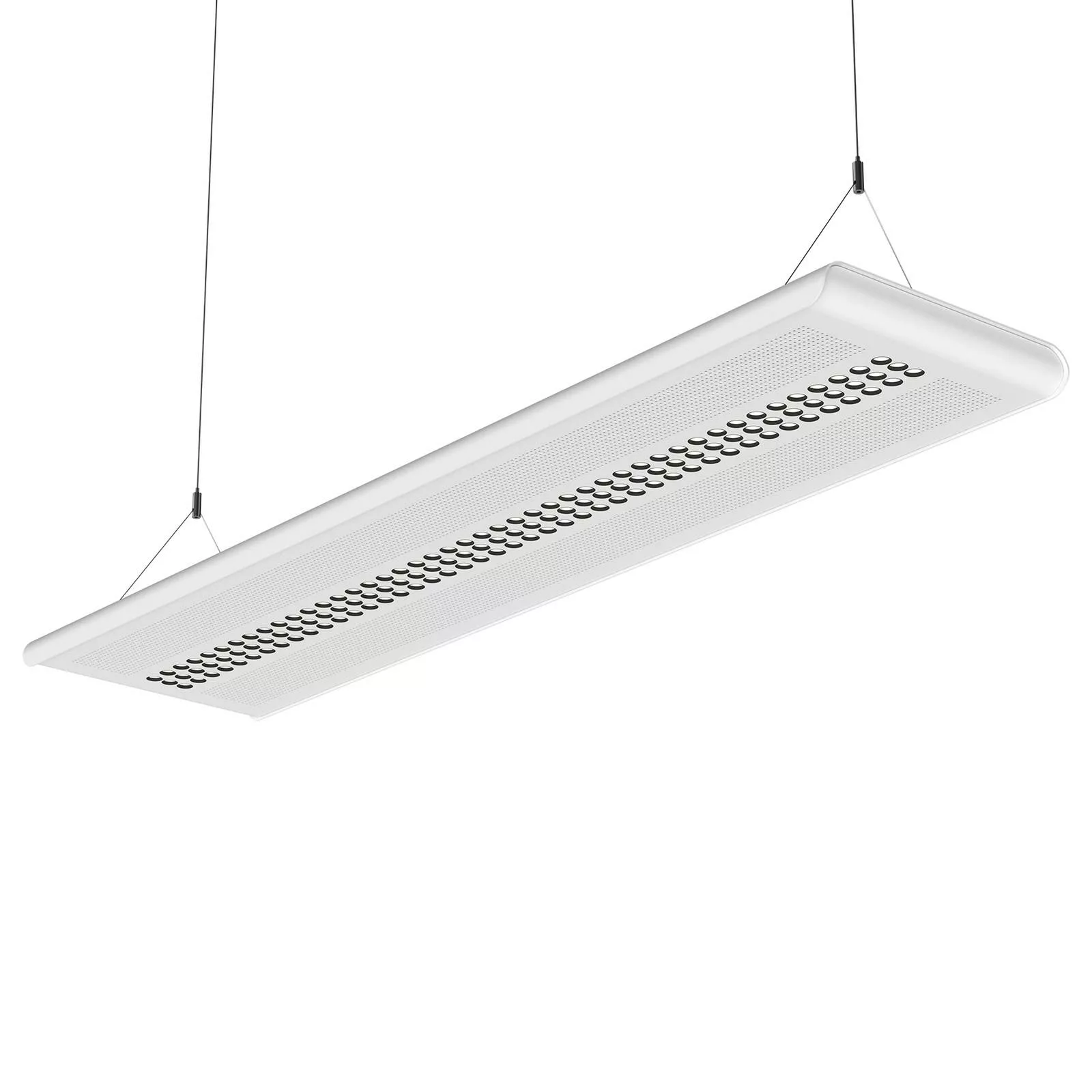 LED-Hängeleuchte Optico weiß DALI 840 89,3W günstig online kaufen