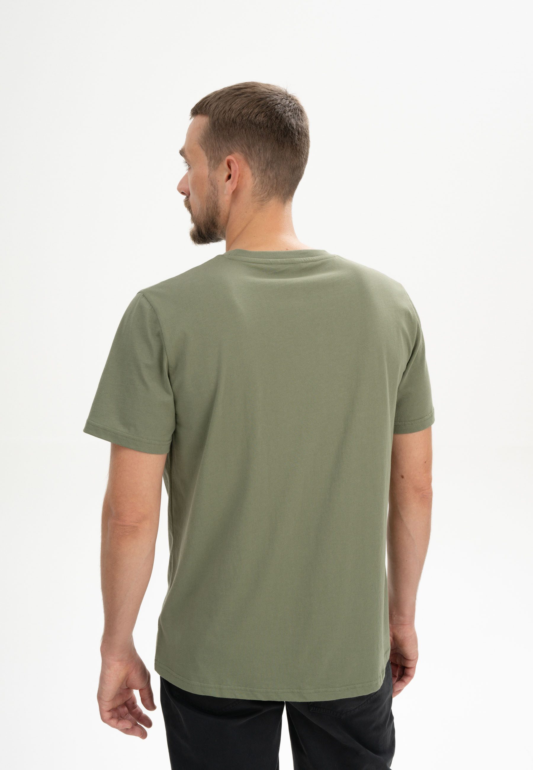 MELA Kurzarmshirt T-Shirt SADHIL Fein gerippter günstig online kaufen