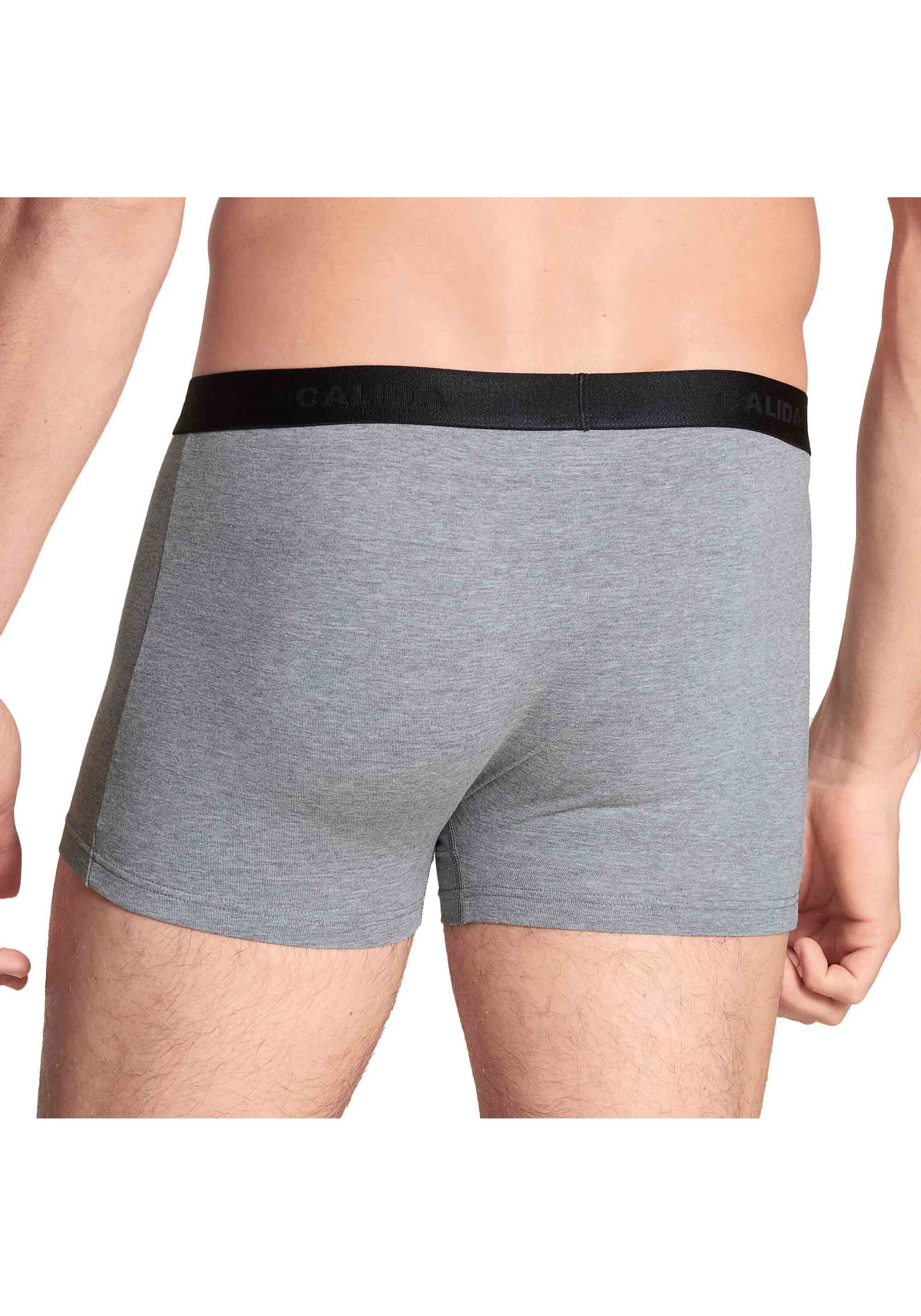 CALIDA Boxershorts "Boxershort New Boxer Natural Benefit 3P 6er Pack" günstig online kaufen