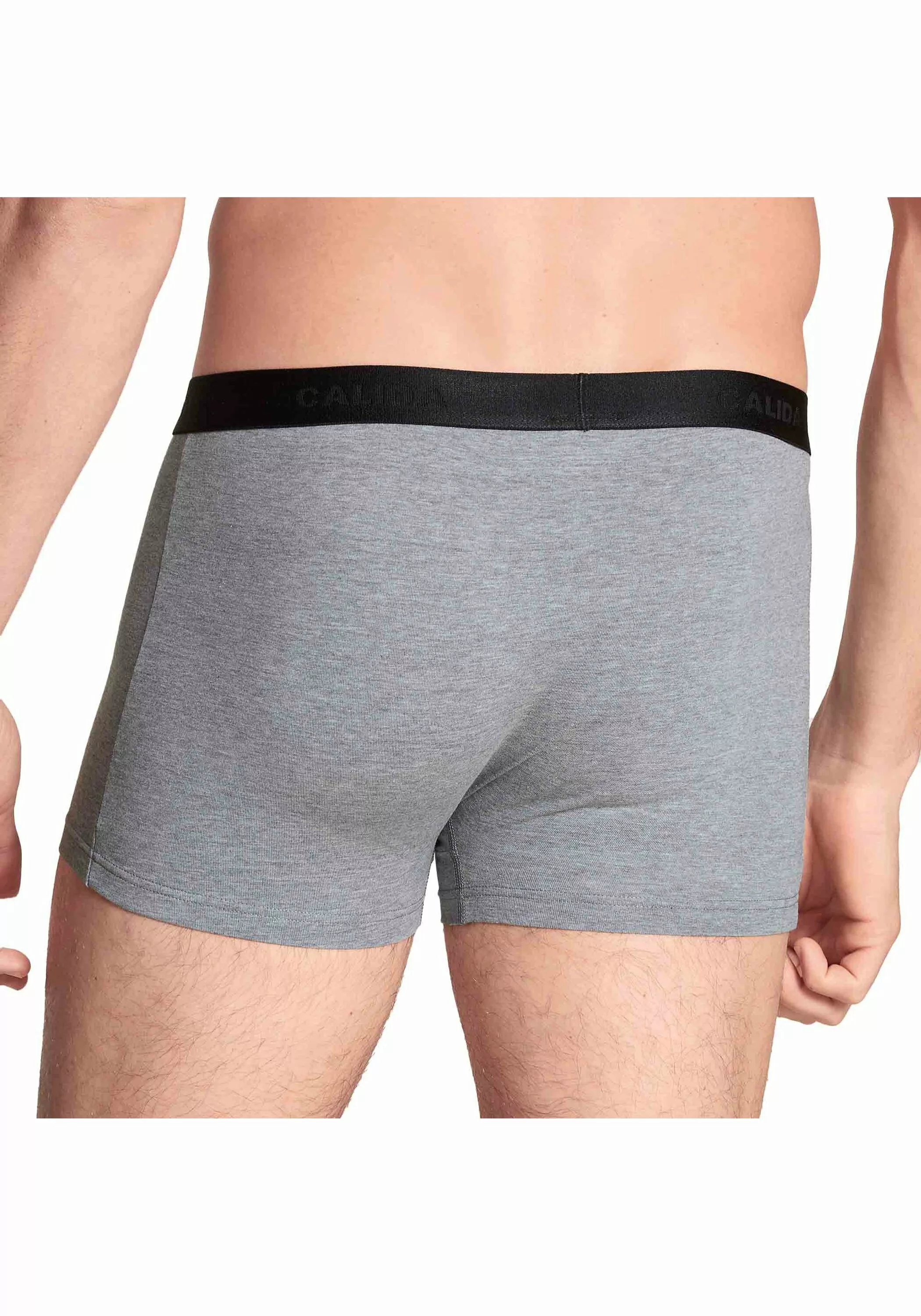 CALIDA Boxershorts "Boxershort New Boxer Natural Benefit 3P 6er Pack" günstig online kaufen