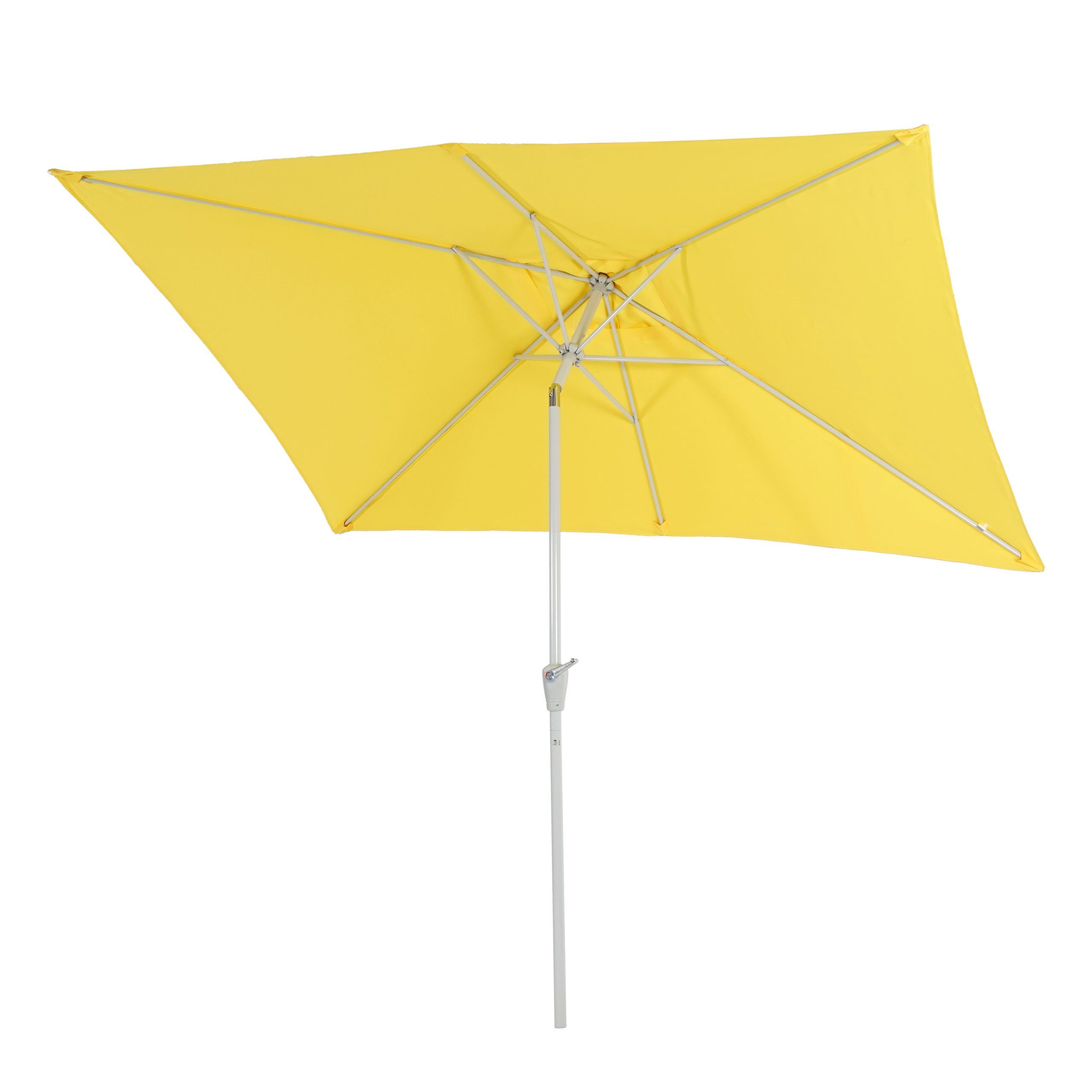 MCW Sonnenschirm Castellammare, Kippbar, Lüftungsschlitz, rechteckig, günstig online kaufen
