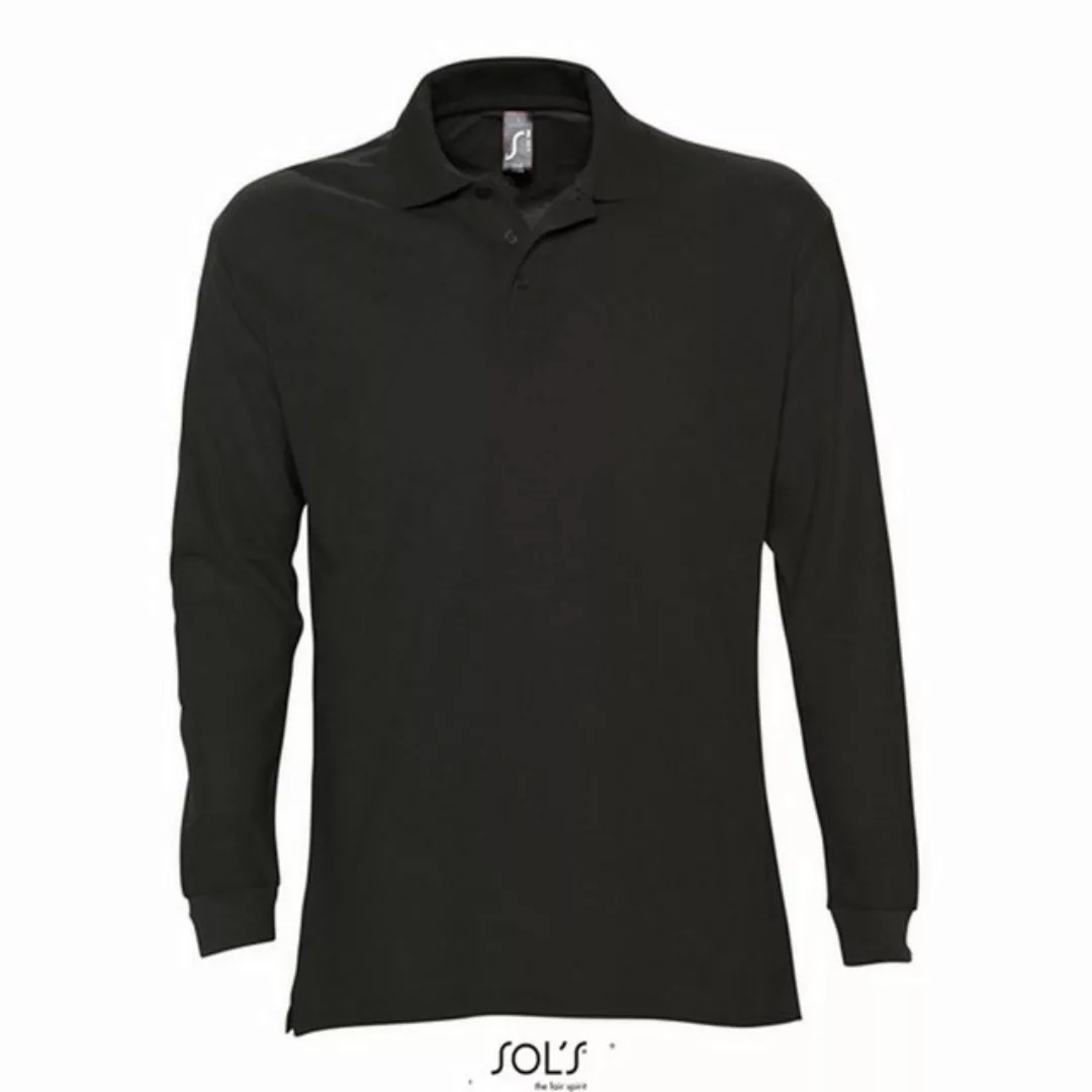 SOLS Langarm-Poloshirt Herren Longsleeve Poloshirt Star günstig online kaufen