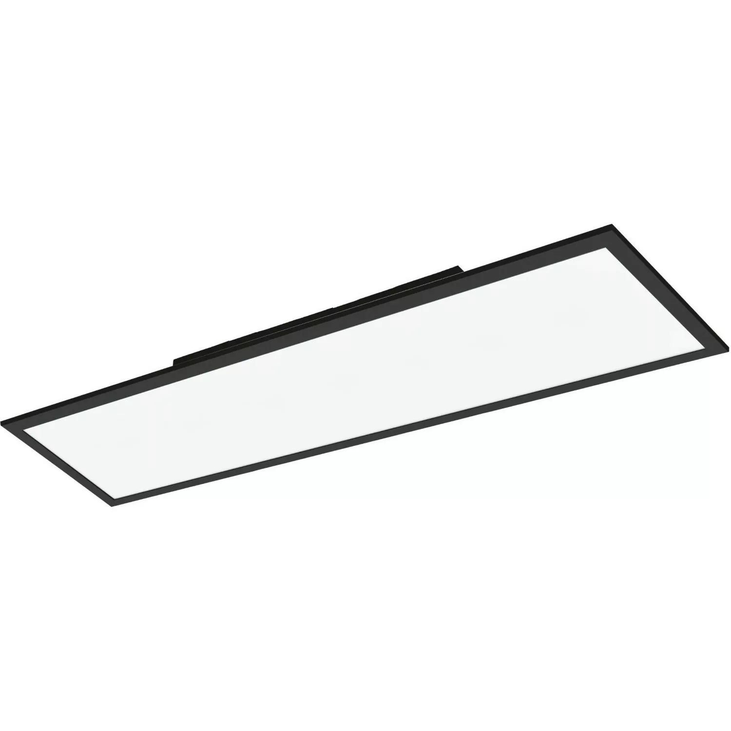 EGLO connect Salobrena-Z LED-Deckenlampe, 120x30cm, schwarz günstig online kaufen