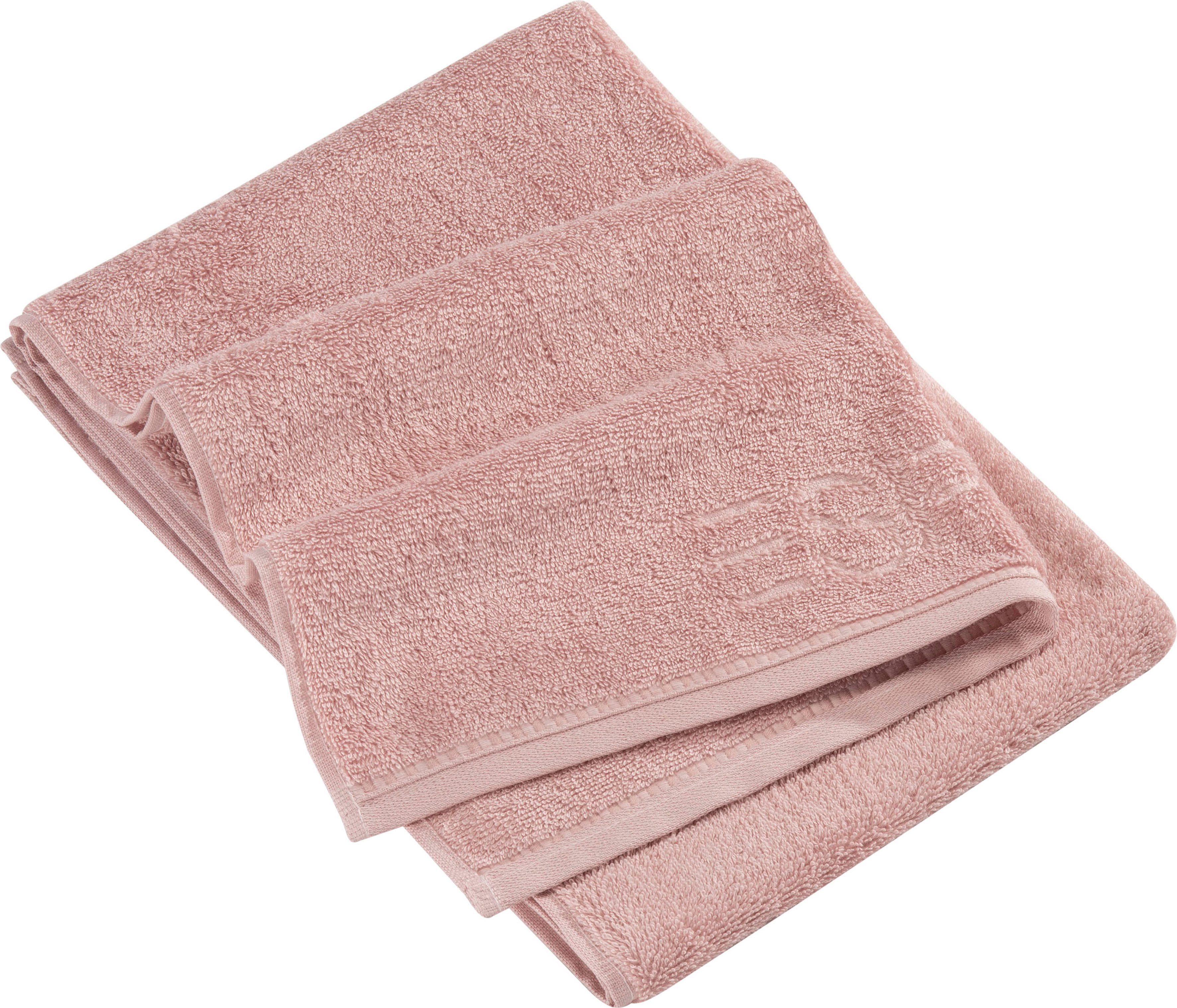Esprit Handtuch »Modern Solid«, (2 St., 2er Set Handtücher 50 x 100 cm), ve günstig online kaufen