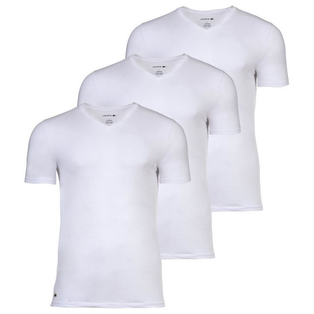 Lacoste T-Shirt Herren T-Shirts, 3er Pack - Essentials, (Packung, 3er Pack) günstig online kaufen