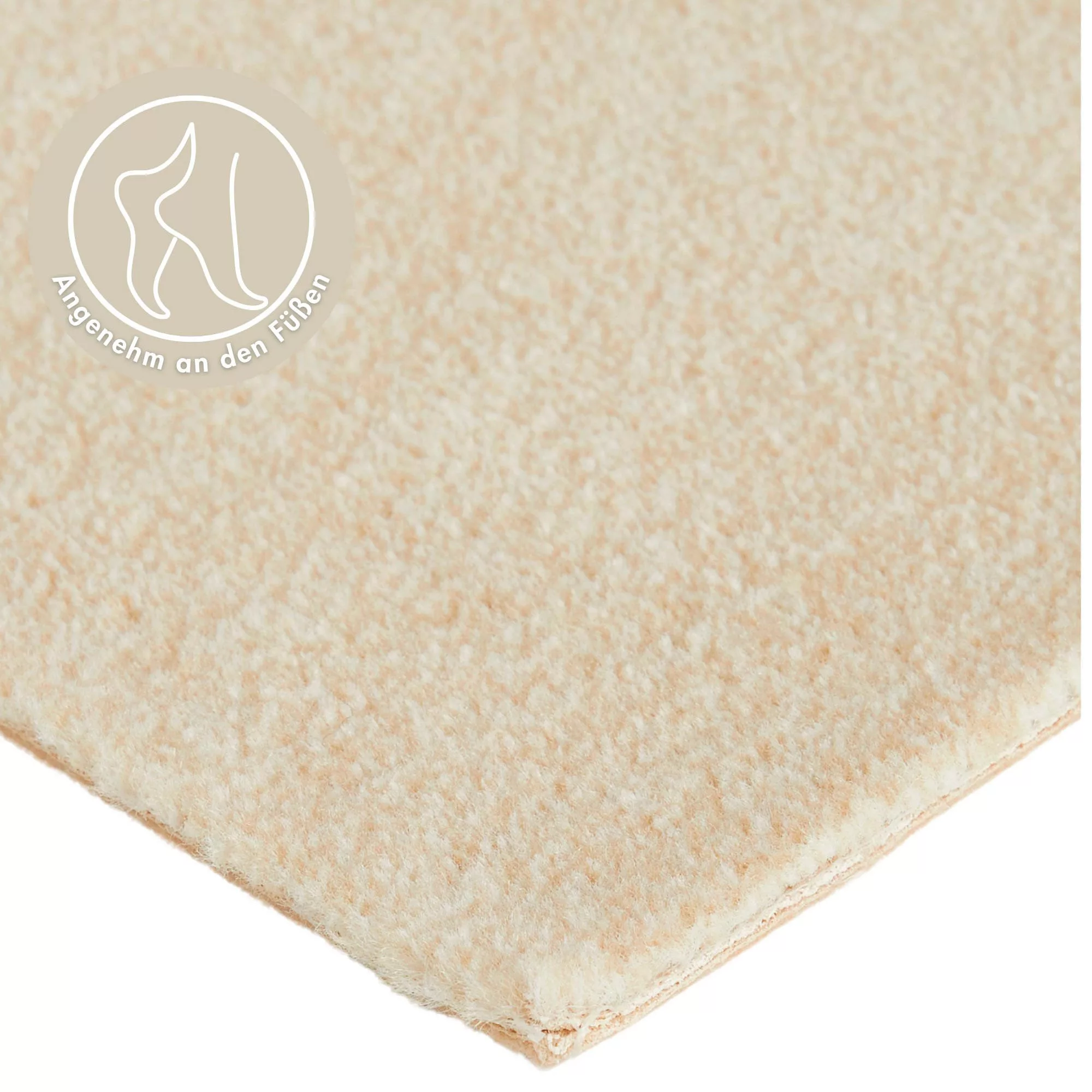 Andiamo Teppichboden »Catania, Velours, Made in Belgium«, rechteckig, 7,5 m günstig online kaufen