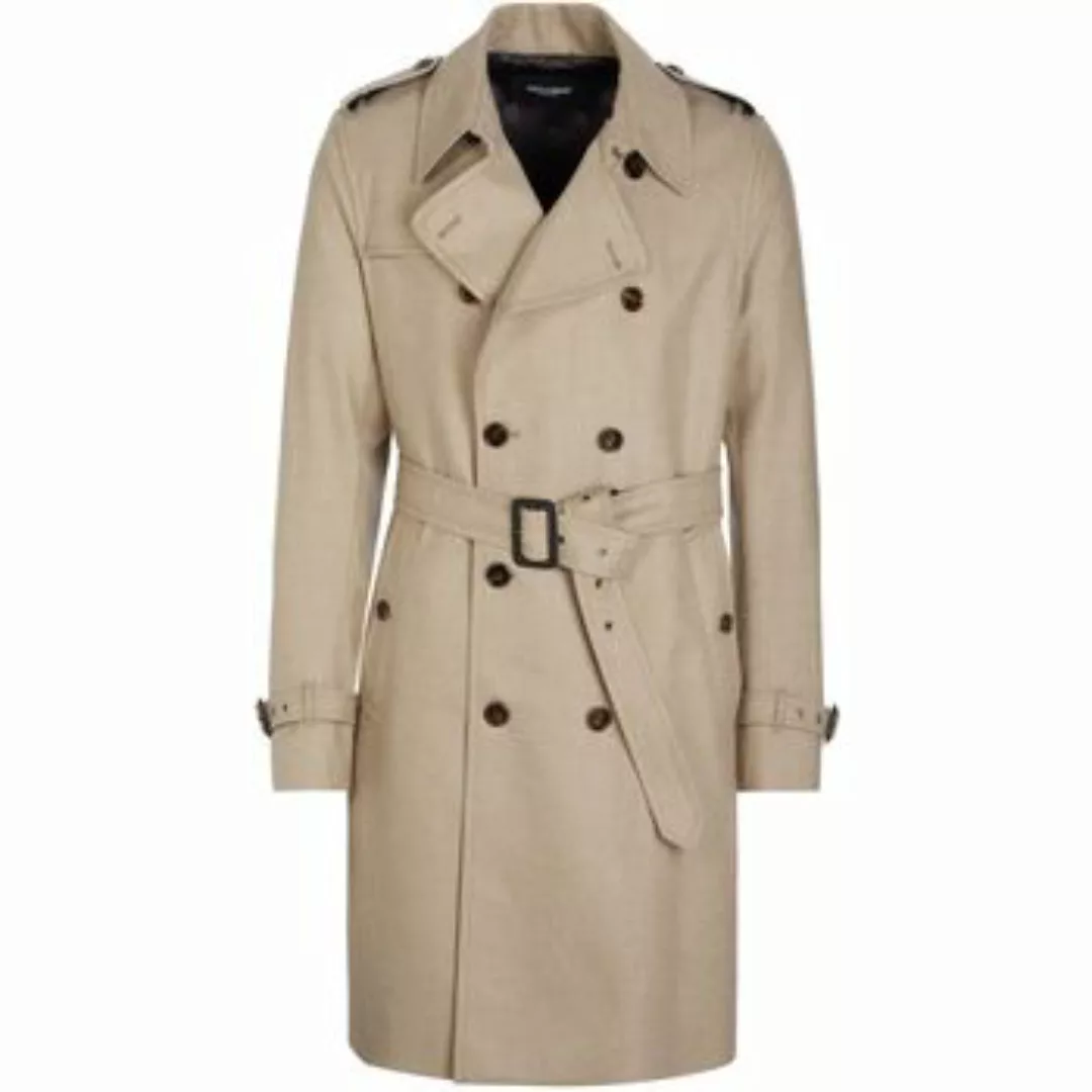 DOLCE & GABBANA Trenchcoat Dolce & Gabbana Mantel günstig online kaufen