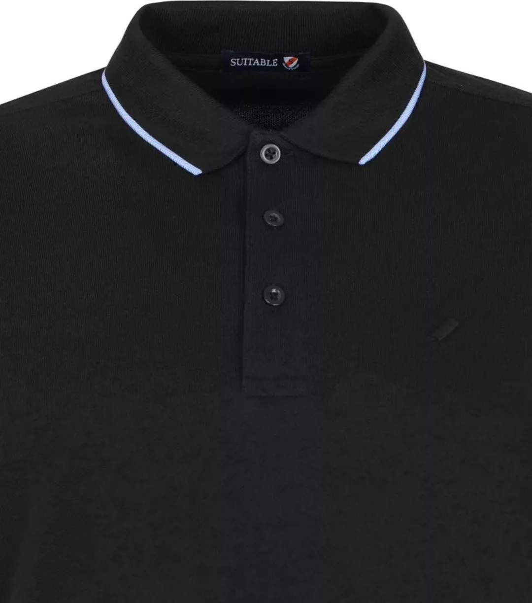 Suitable Poloshirt Tip Ferry Schwarz - Größe L günstig online kaufen