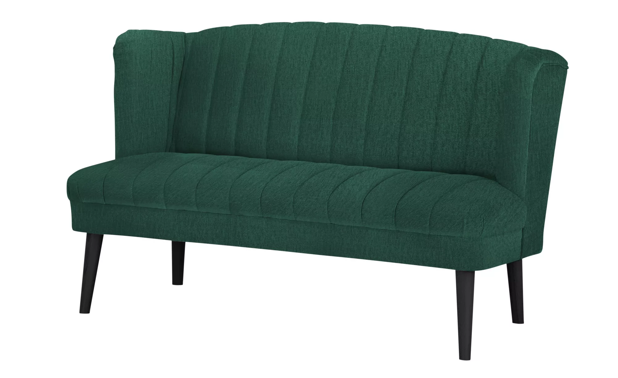 switch Küchensofa Samt  Rina - grün - 156 cm - 92 cm - 76 cm - Bänke > Einz günstig online kaufen