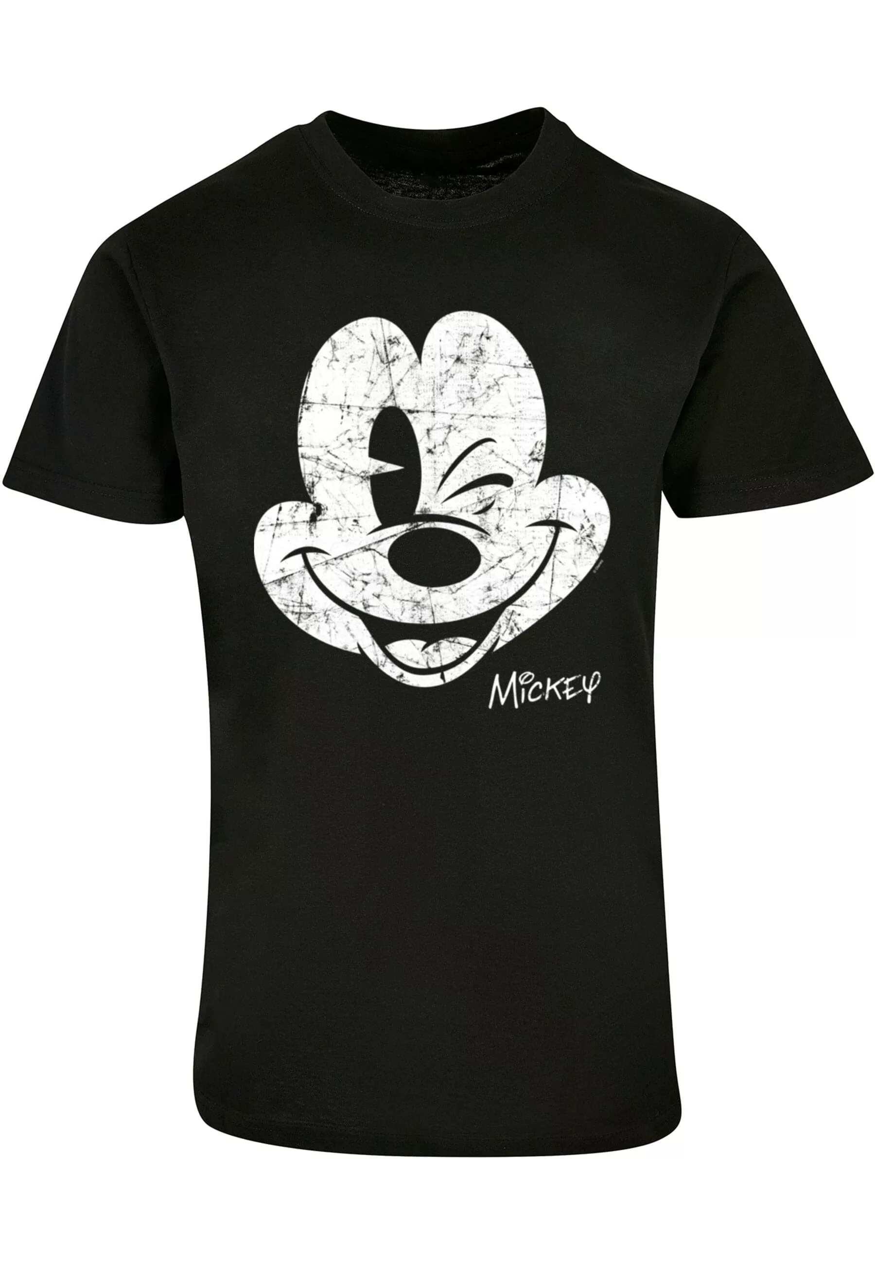ABSOLUTE CULT T-Shirt "ABSOLUTE CULT Herren Mickey Mouse - Distressed T-Shi günstig online kaufen