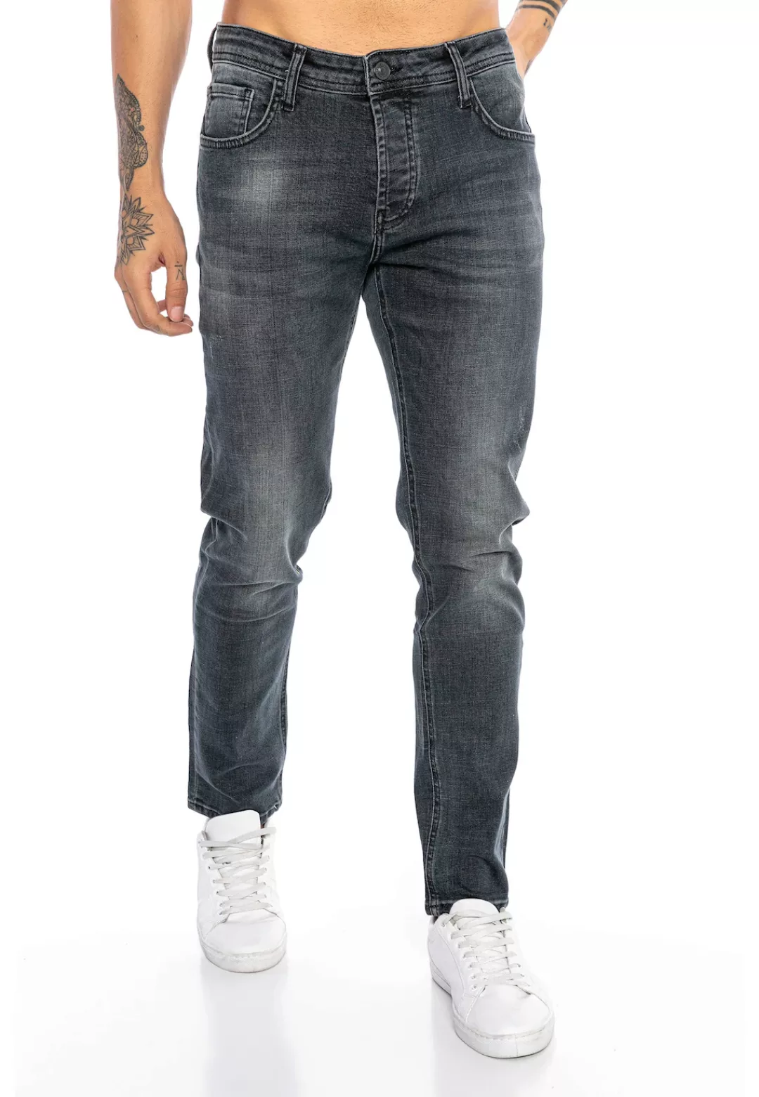 RedBridge Slim-fit-Jeans "Brownsville", in schmalem Schnitt günstig online kaufen