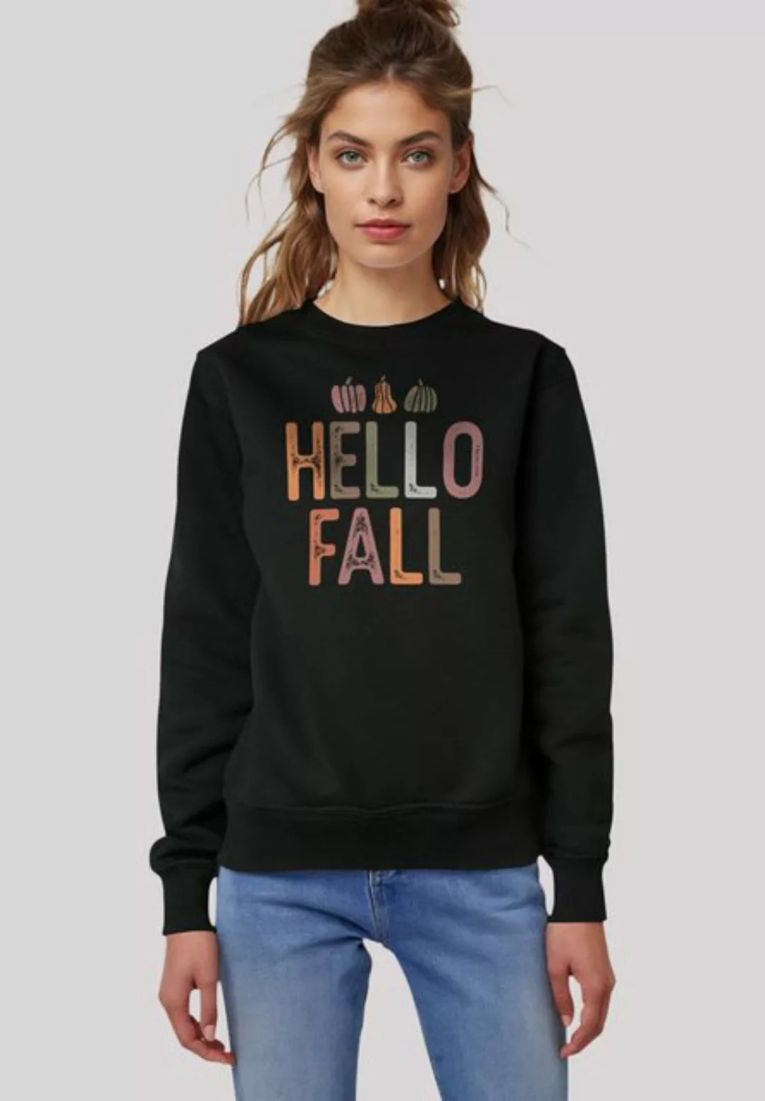 F4NT4STIC Sweatshirt "Hello Fall", Premium Qualität günstig online kaufen