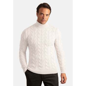 Jacey Quinn  Sweatshirt Summit Regular Fit Turtleneck Pullover günstig online kaufen