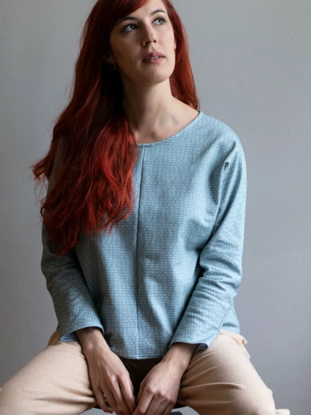 Ecostories Ladies Sweatshirt Stiches günstig online kaufen