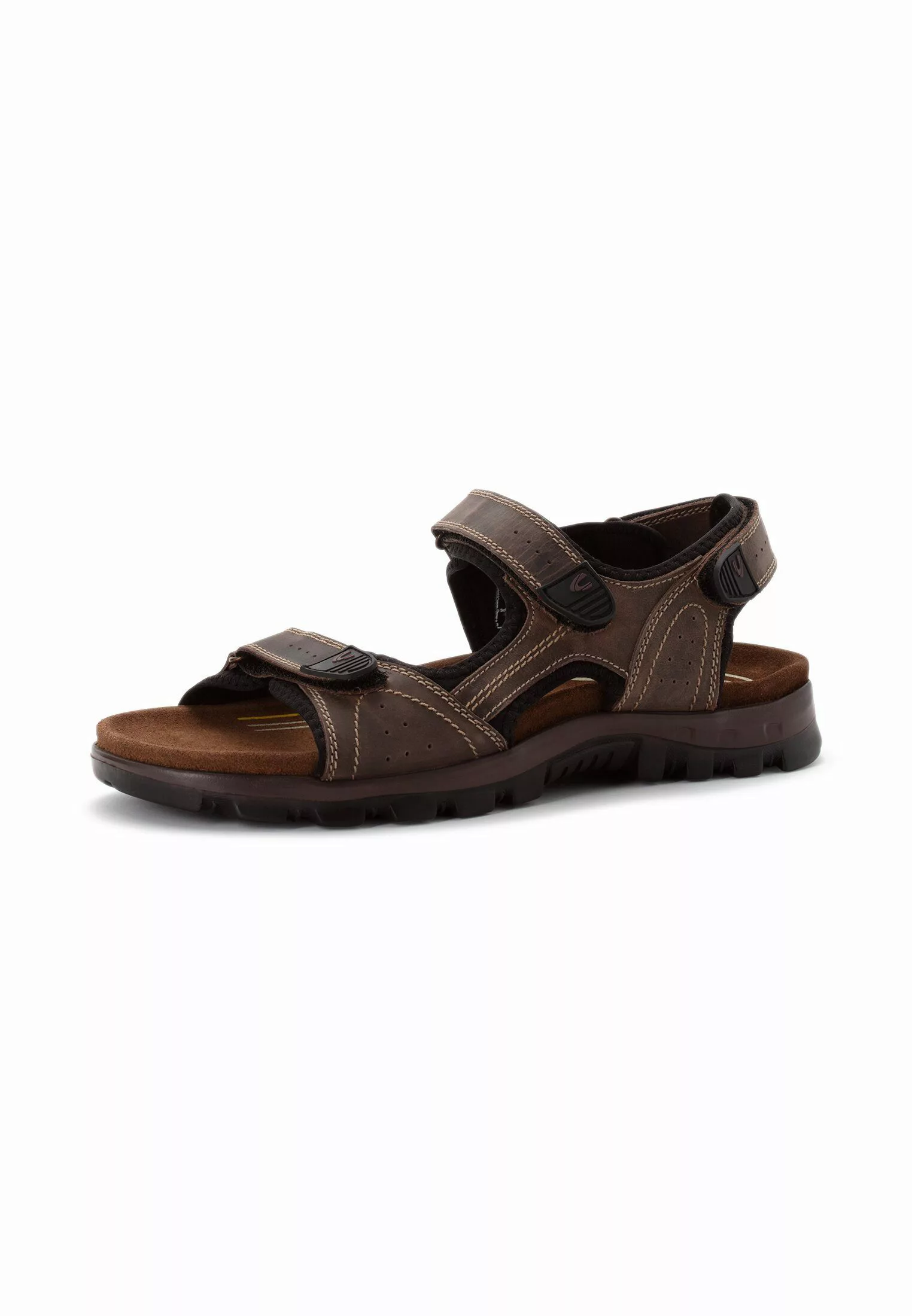 camel active aus perforiertem Leder Sandale günstig online kaufen