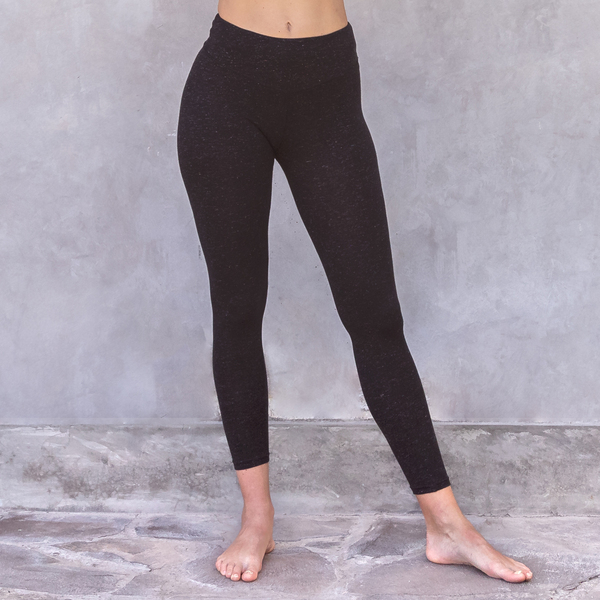 London Lurex - Damen - High Waist Leggings Für Yoga Und Freizeit Aus Biobau günstig online kaufen