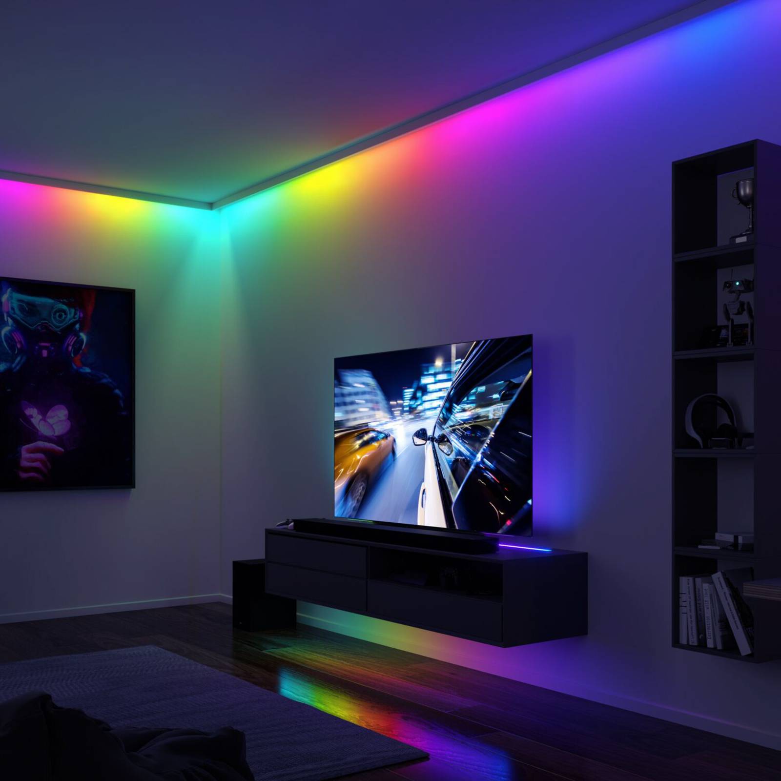 Paulmann EntertainLED LED-Strip, RGB, Set, 1,5m günstig online kaufen