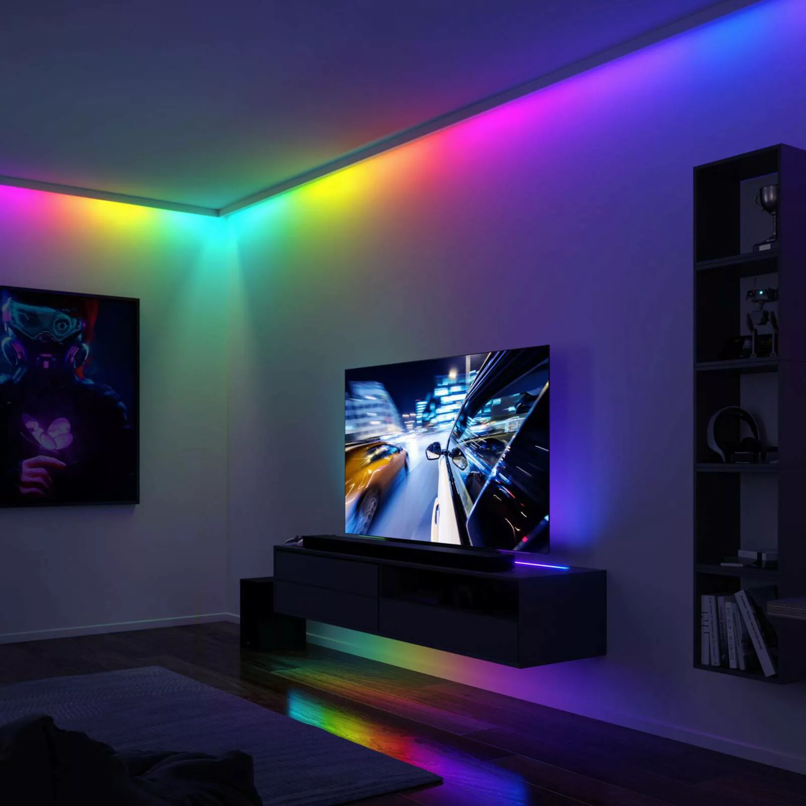 Paulmann EntertainLED LED-Strip, RGB, Set, 1,5m günstig online kaufen