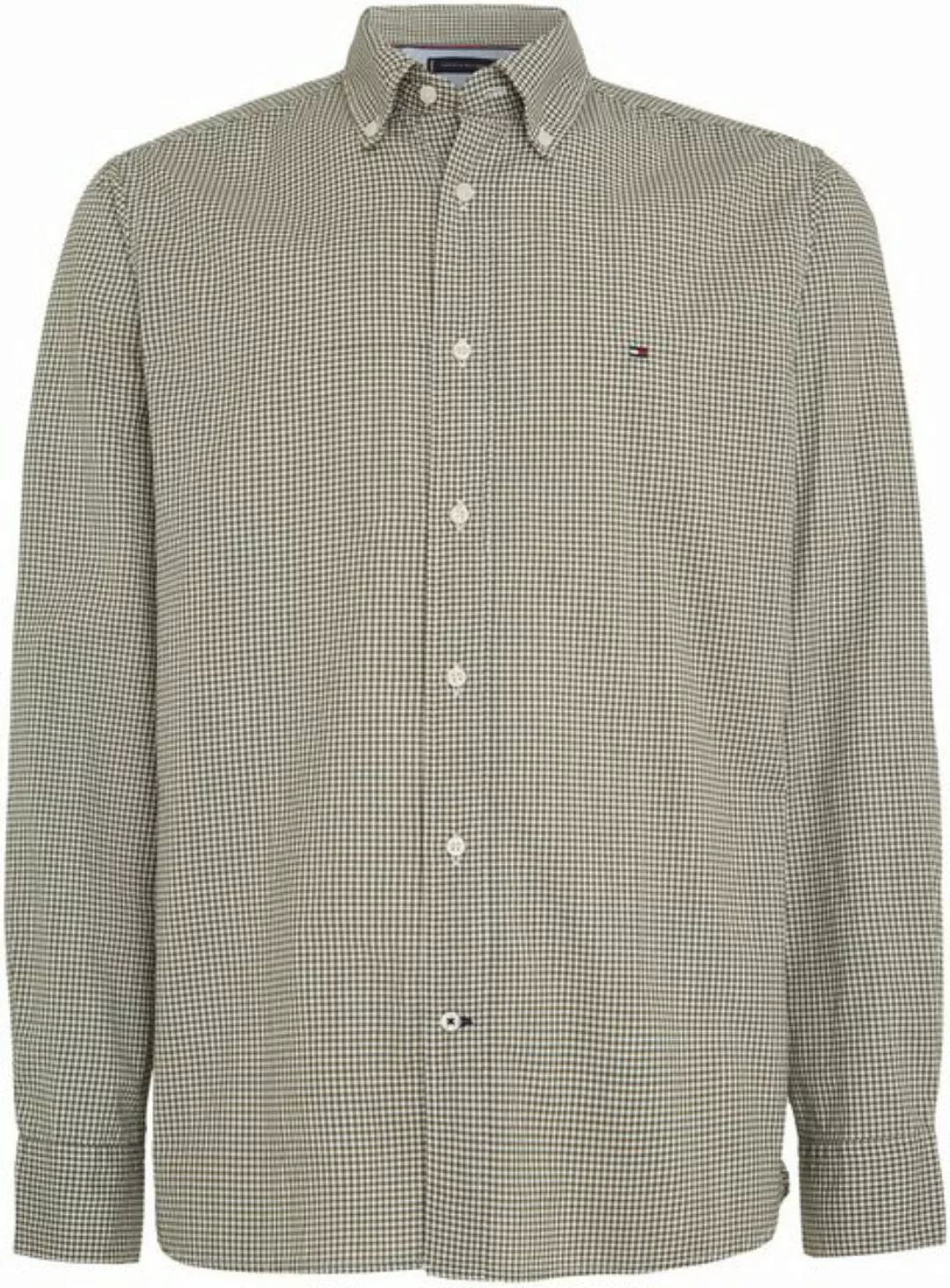 Tommy Hilfiger Langarmhemd NAT. SOFT FLEX GINGHAM RF SHIRT günstig online kaufen