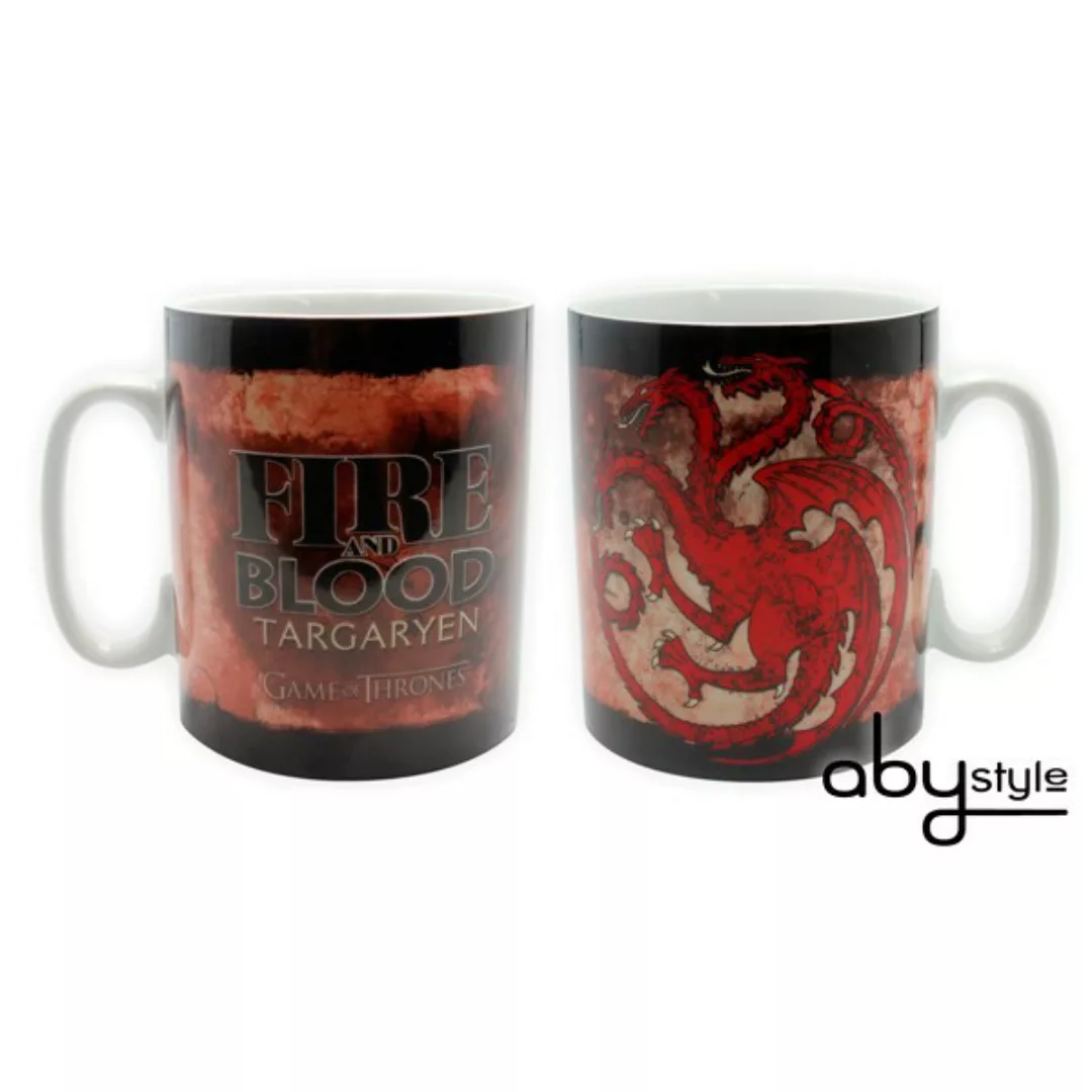 Game Of Thrones - Targaryen Jumbo Tasse - 460 Ml günstig online kaufen