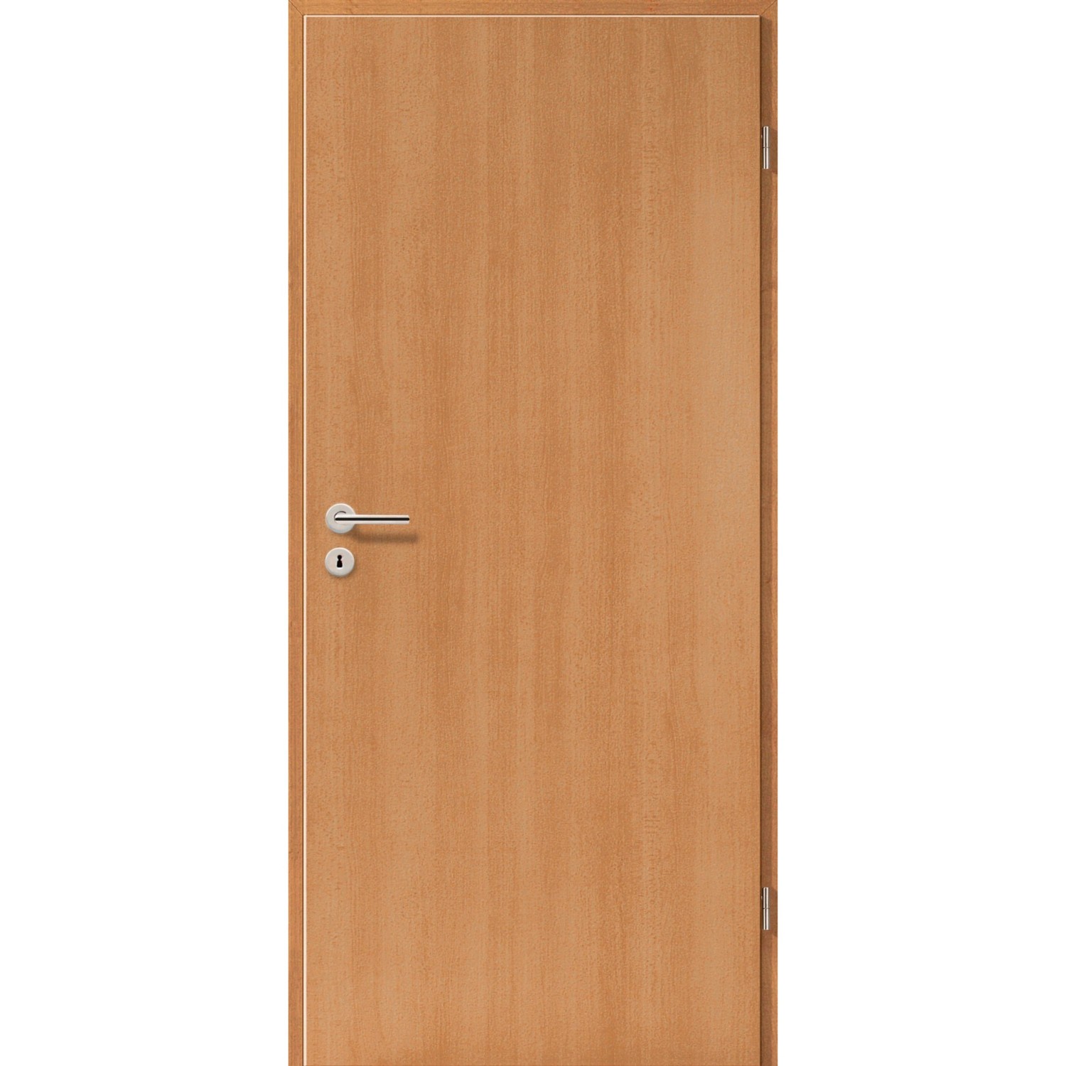 Zimmertür Dekorfolie Holznachbildung Buche 61 x 198,5 cm Anschlag R günstig online kaufen