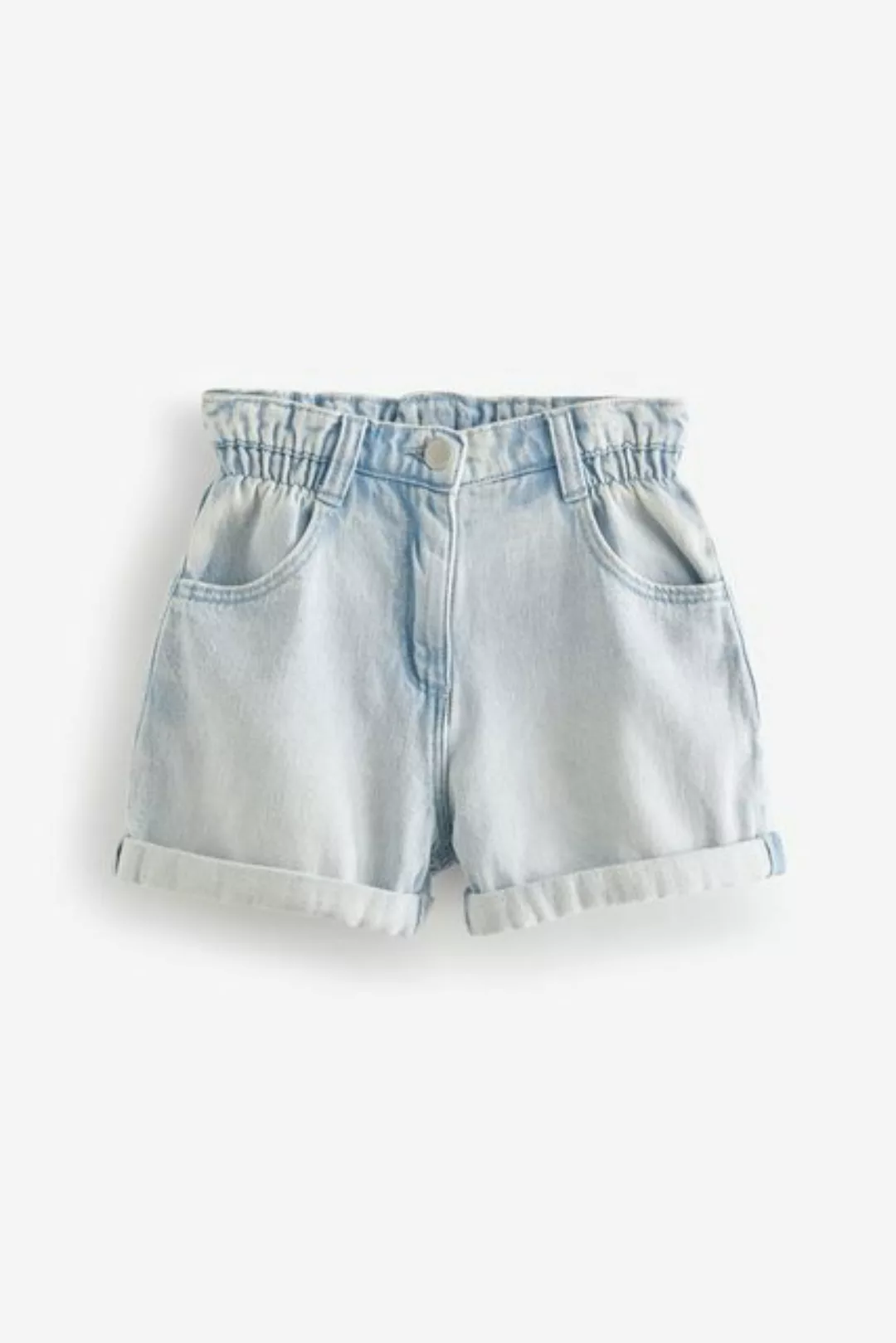 Next Jeansshorts Denim-Shorts mit elastischem Bund (1-tlg) günstig online kaufen