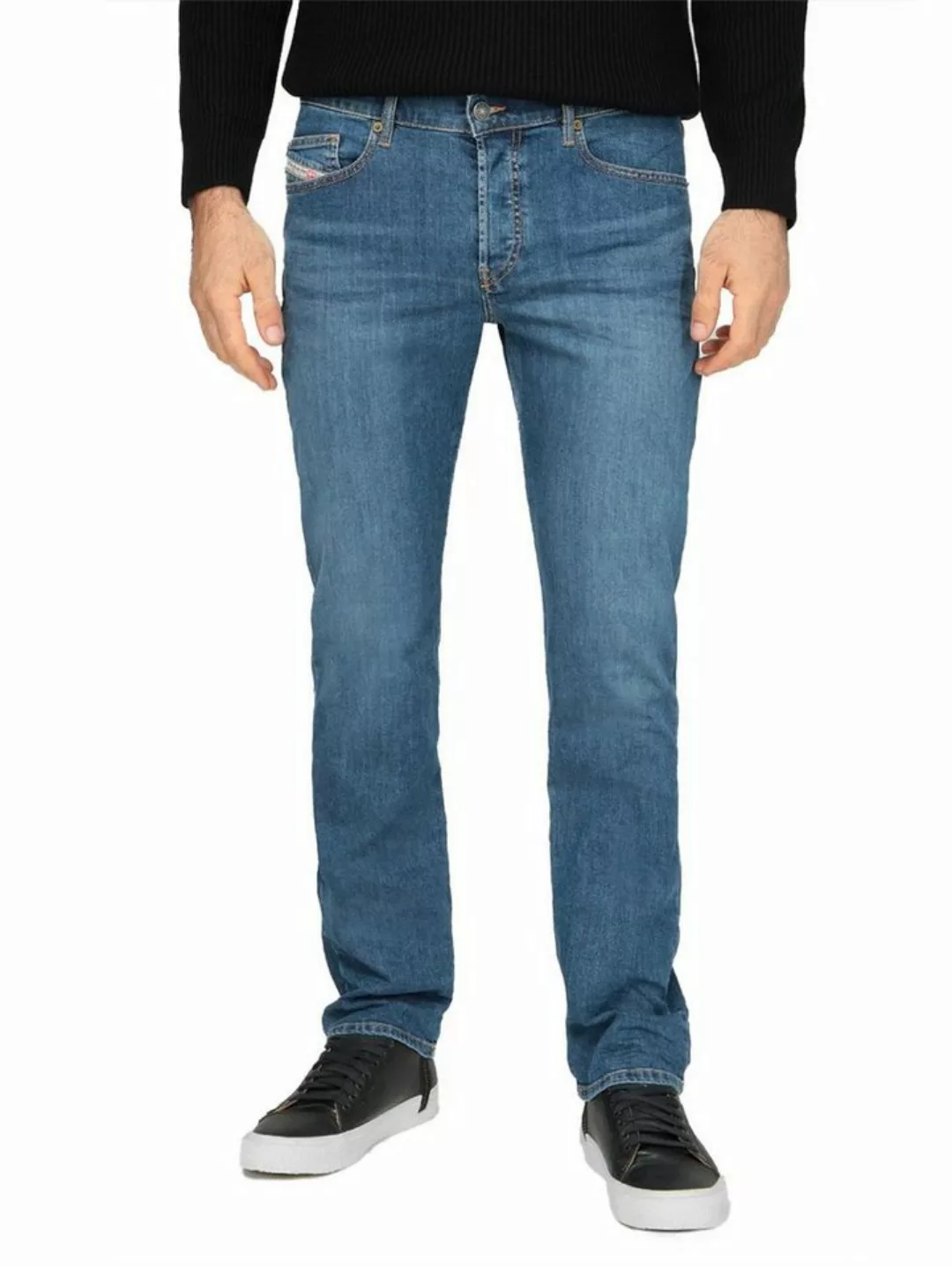 Diesel Straight-Jeans Straight - Stretch - D-Mihtry 009DG günstig online kaufen