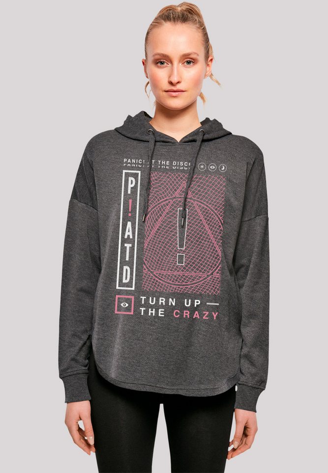 F4NT4STIC Kapuzenpullover "Panic At The Disco Turn Up The Crazy", Premium Q günstig online kaufen